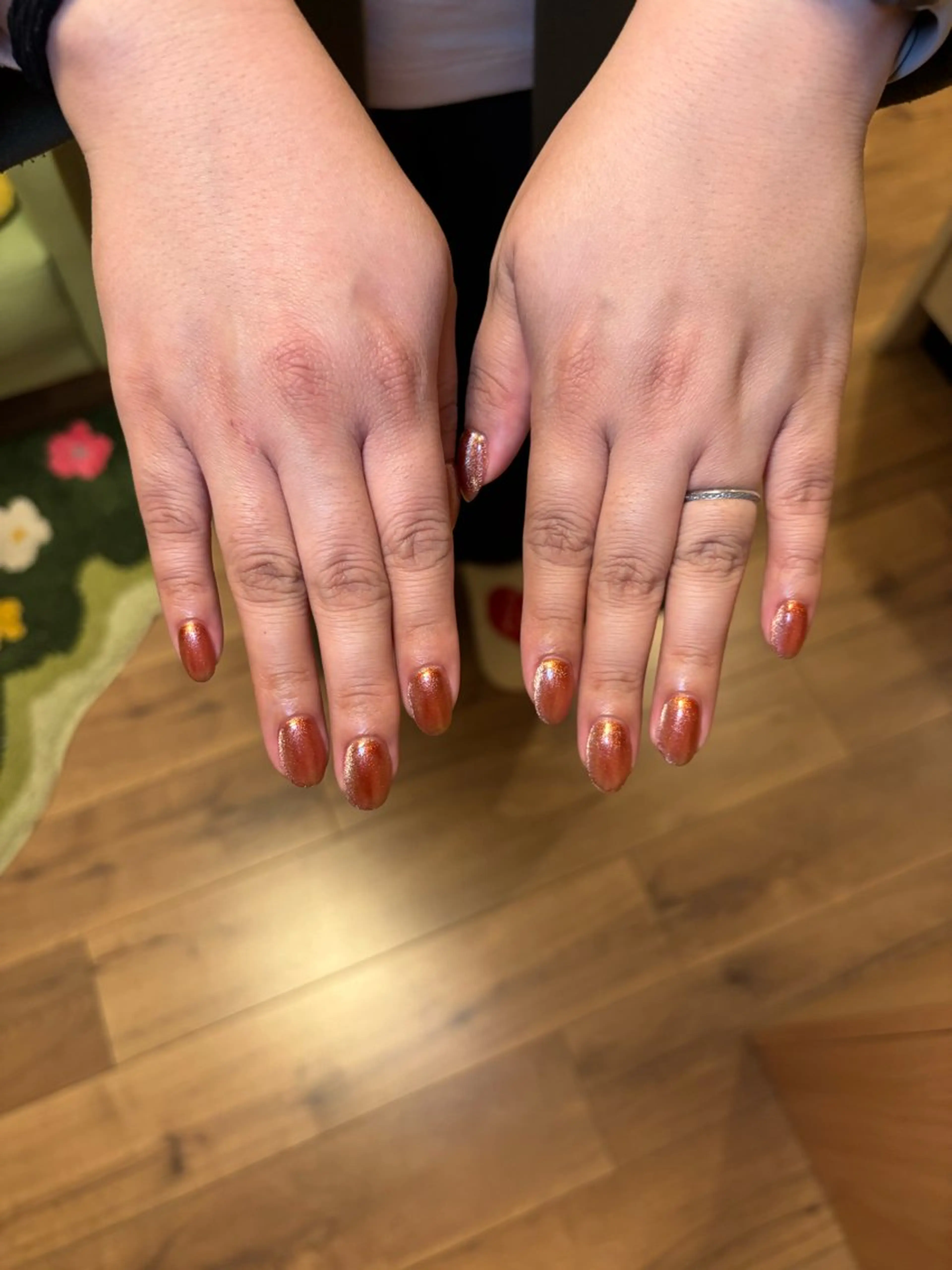 ネイル マグネットネイル 京美人所属・京 美人のネイルデザイン