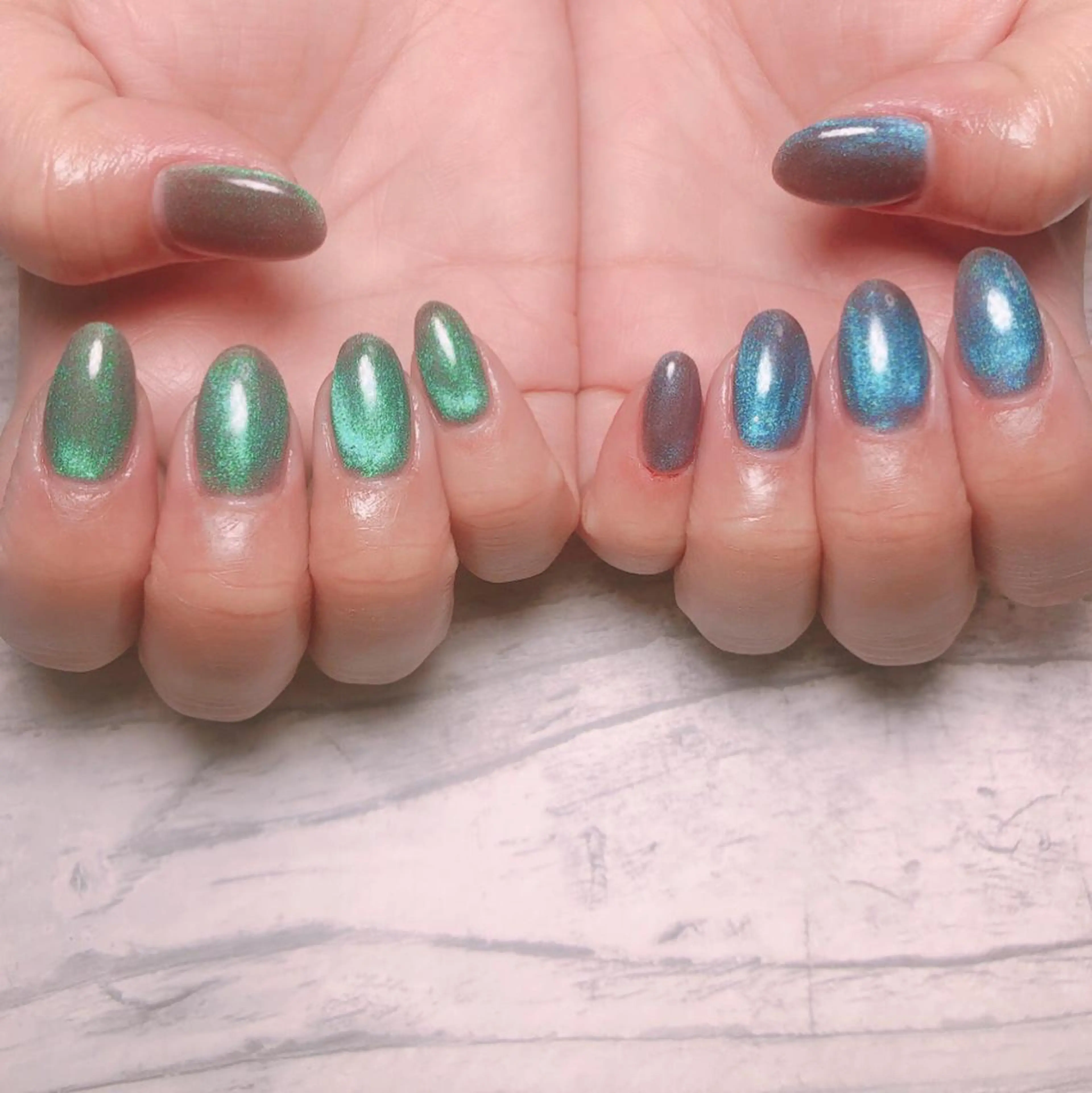 ネイル マグネットネイル 個室ネイルサロンDolly  Girl〜ドーリーガール〜所属・DollyGirl KYOKOのネイルデザイン