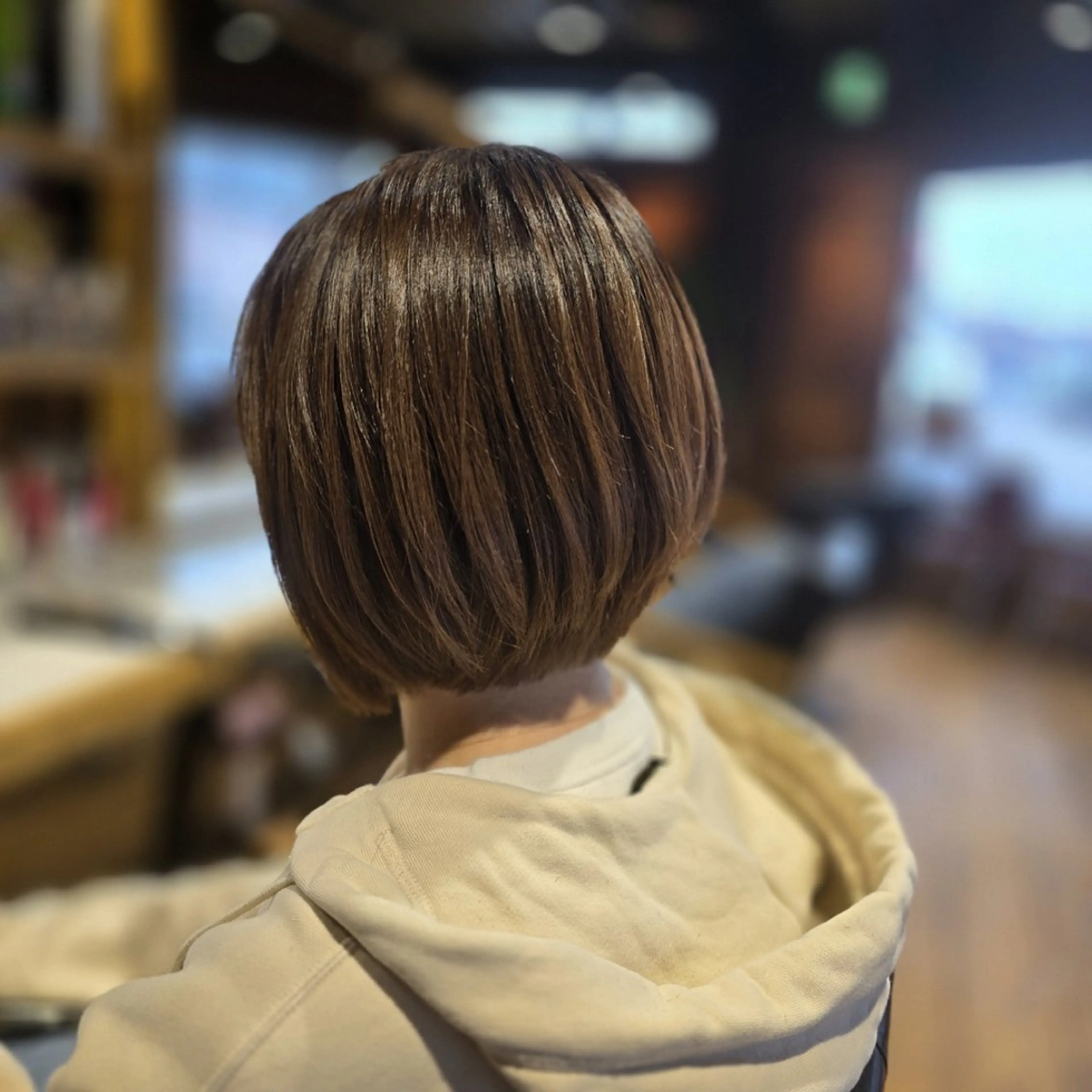 ショート ボブ O.hair designers所属・シールエクステ🎀 ホシノ🕒ユウカのヘアスタイル