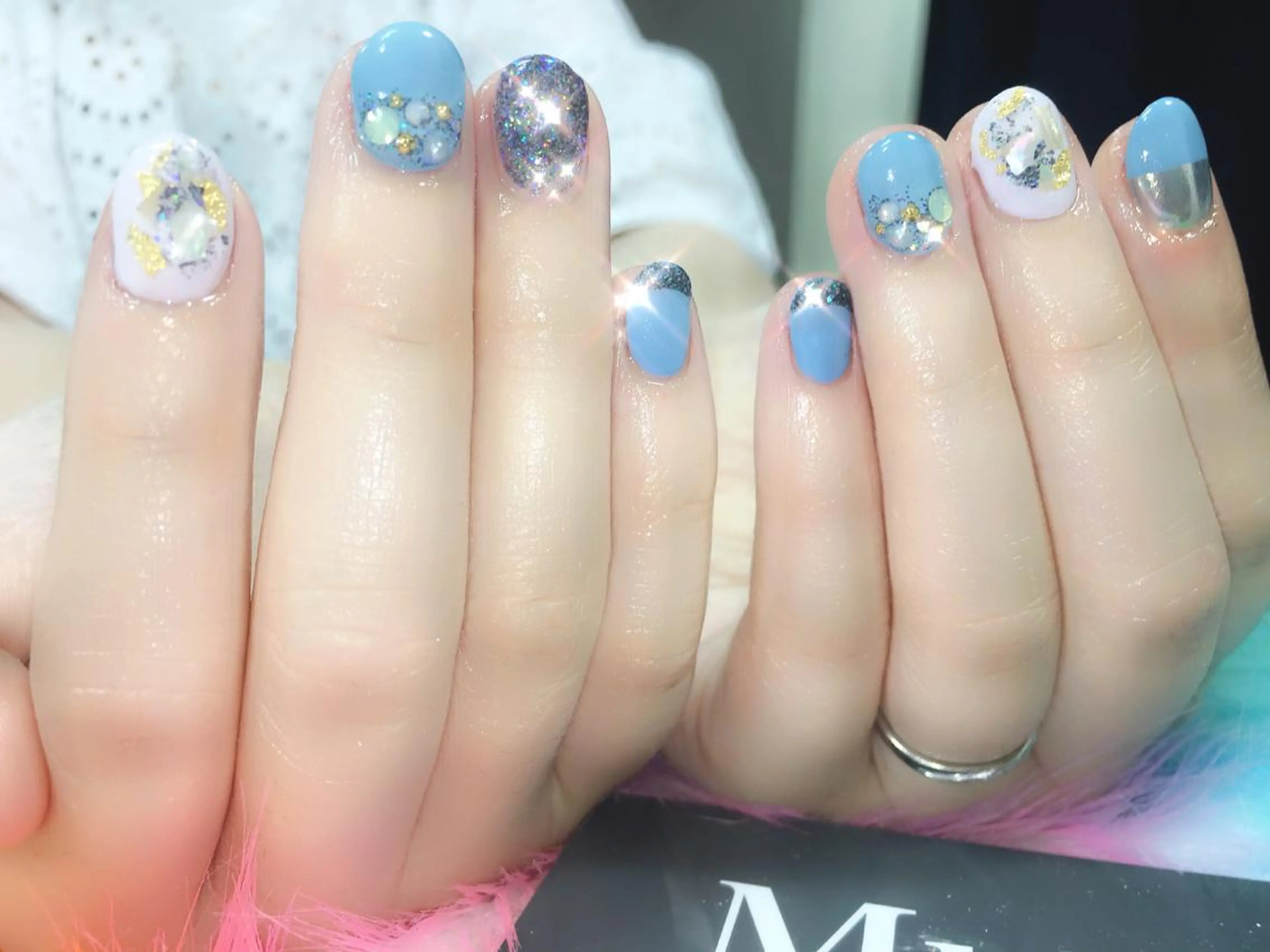 ネイル 隠れ家一戸建て金町 HIROMI 葛飾区のネイルデザイン