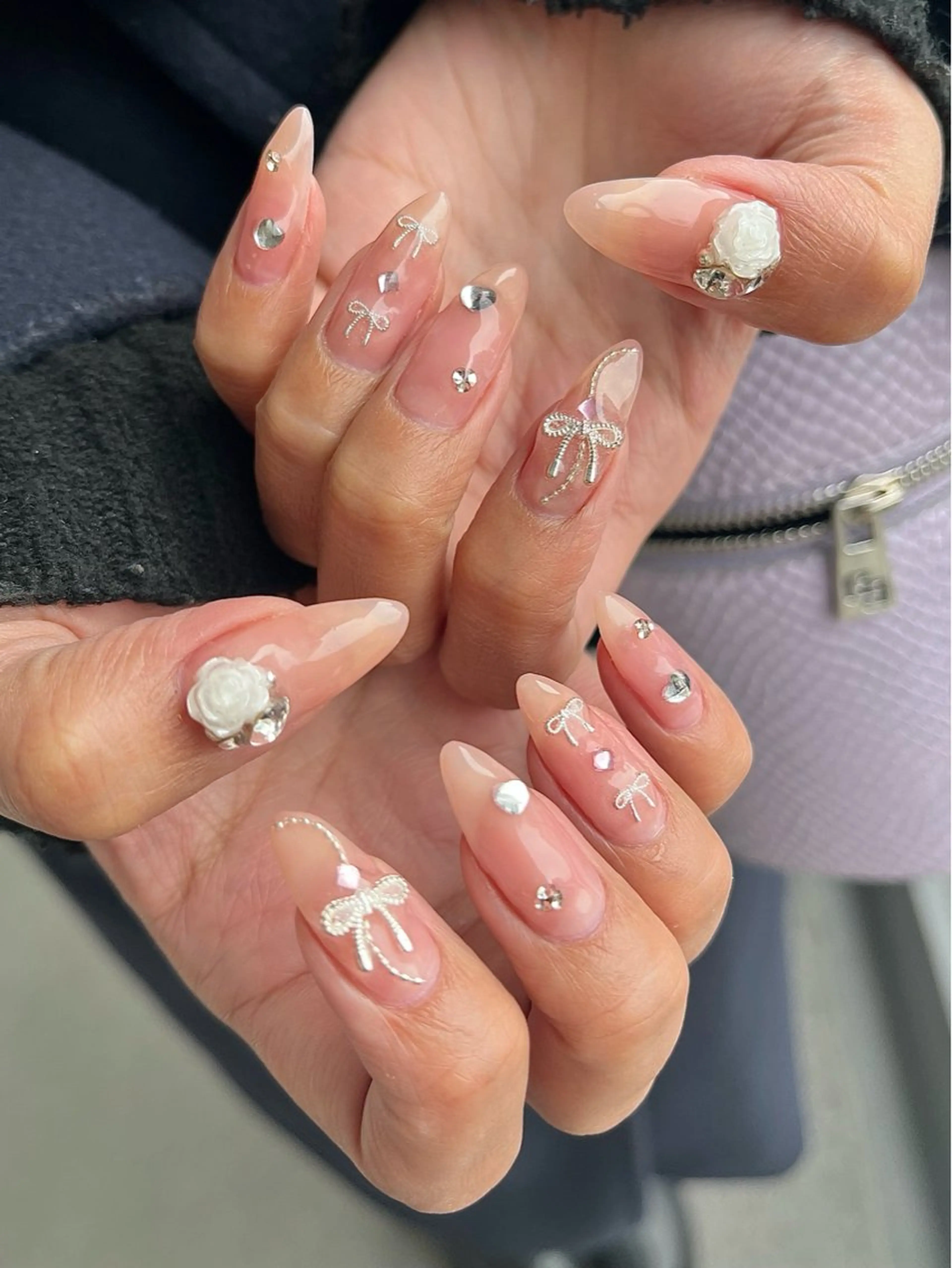 ネイル ハンドネイル フットネイル Nailsalon Fave/Rinaのネイルデザイン