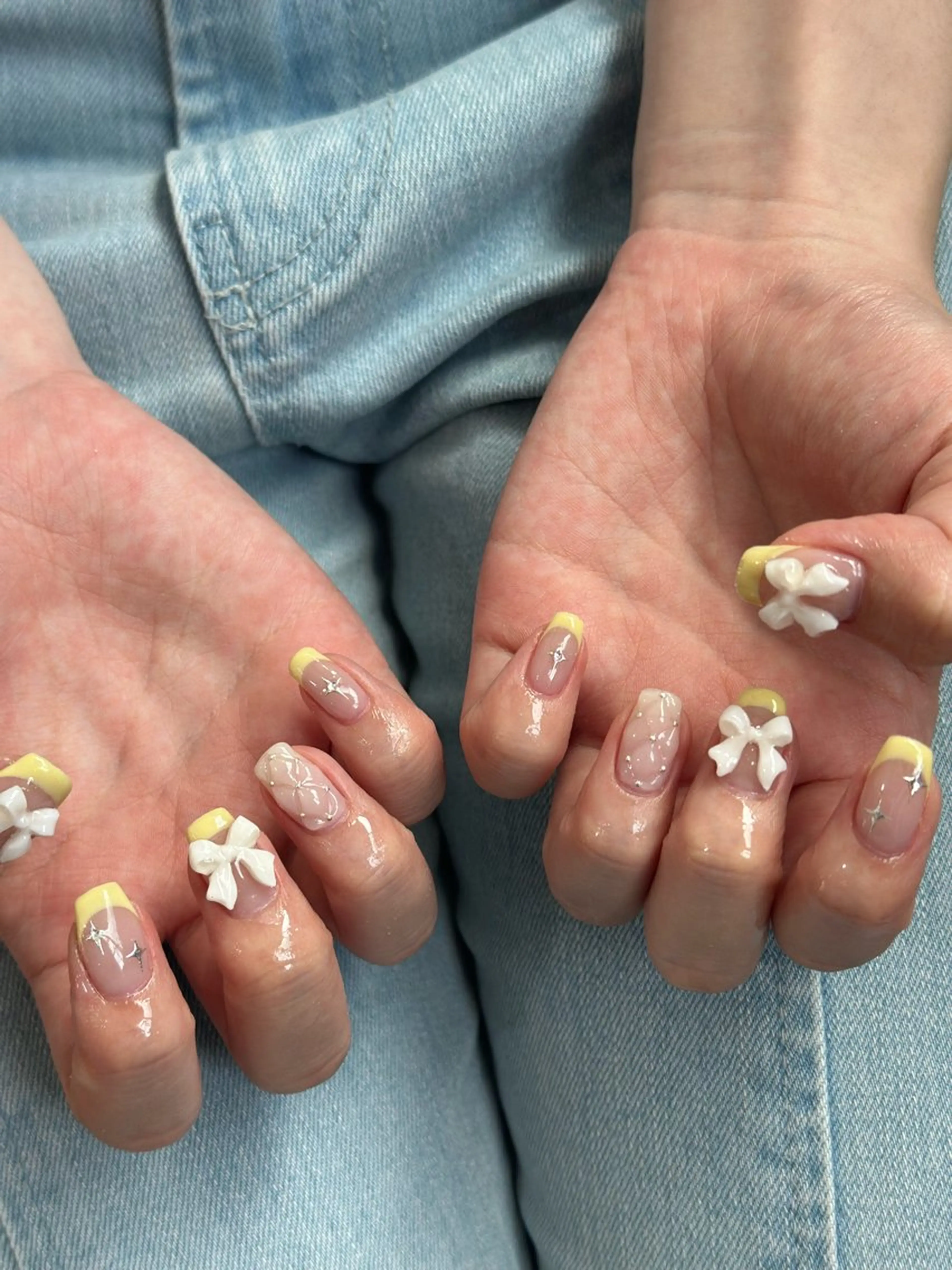 ショート ハンドネイル Remore+eyelash&nailsalon所属・高橋 音葉のネイルデザイン