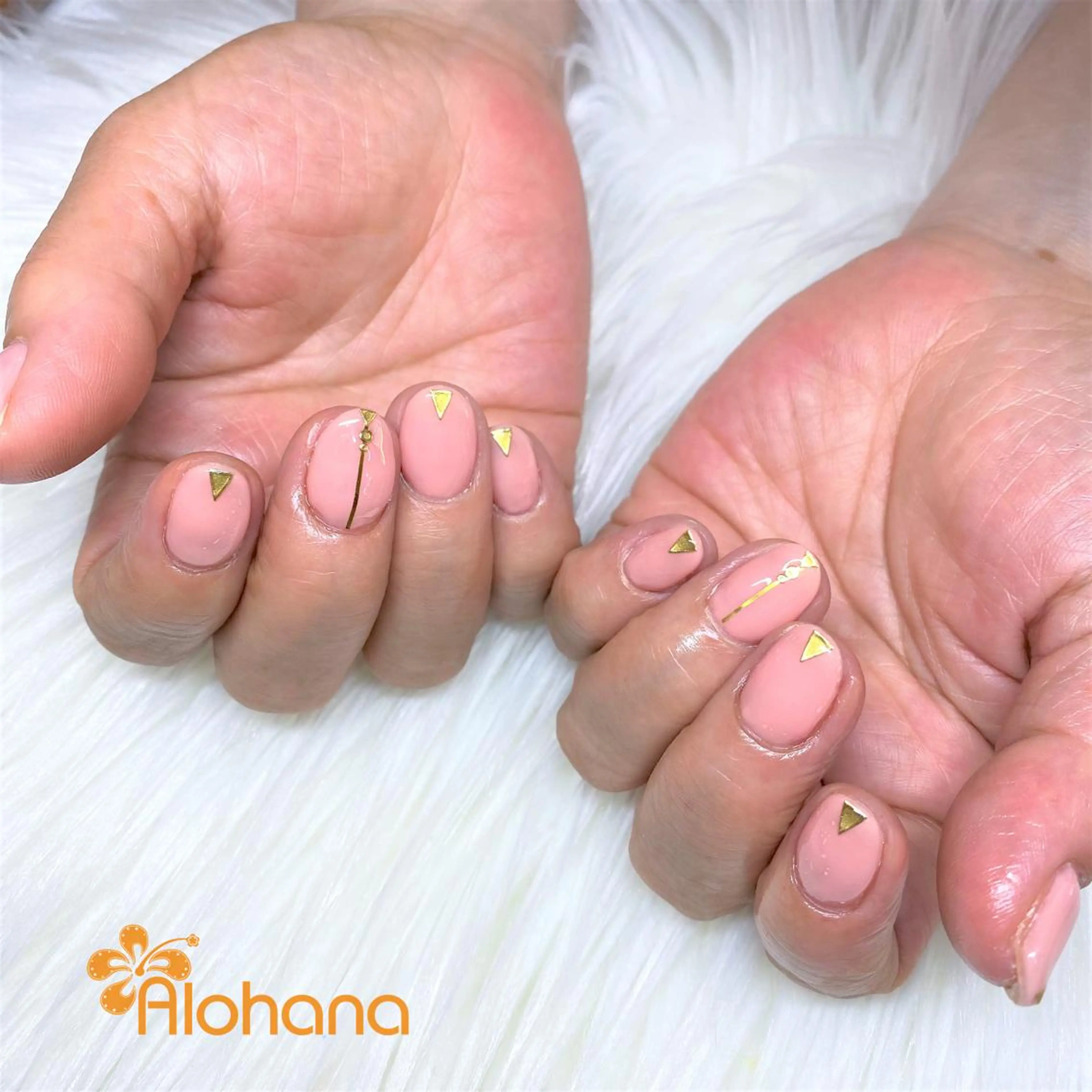 ネイル ハンドネイル Alohana所属・Alohana Minaのネイルデザイン