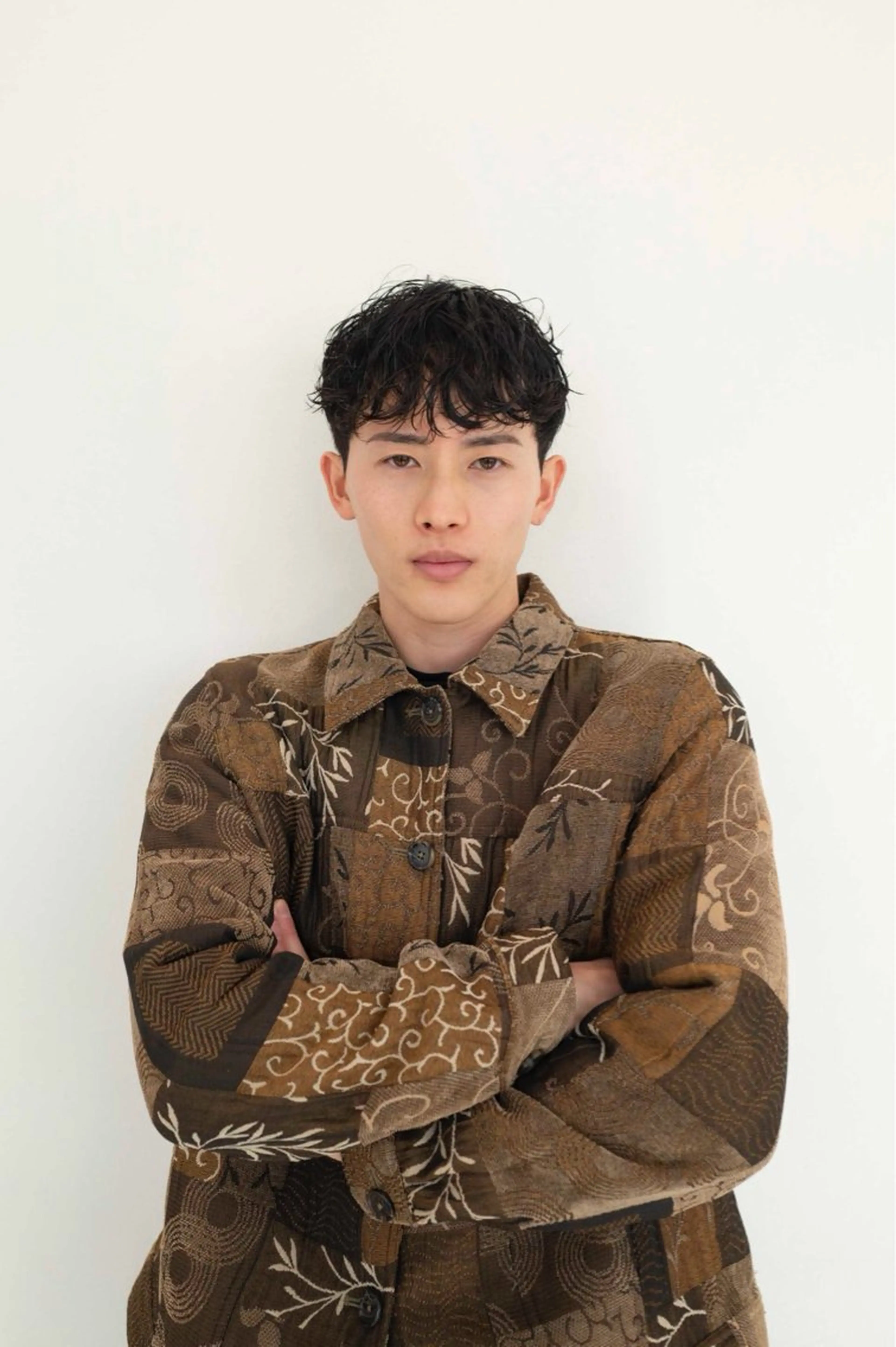 パーマ メンズ カット パーマ ANY/メンズ特化/ シバヤ　ユウキのヘアスタイル