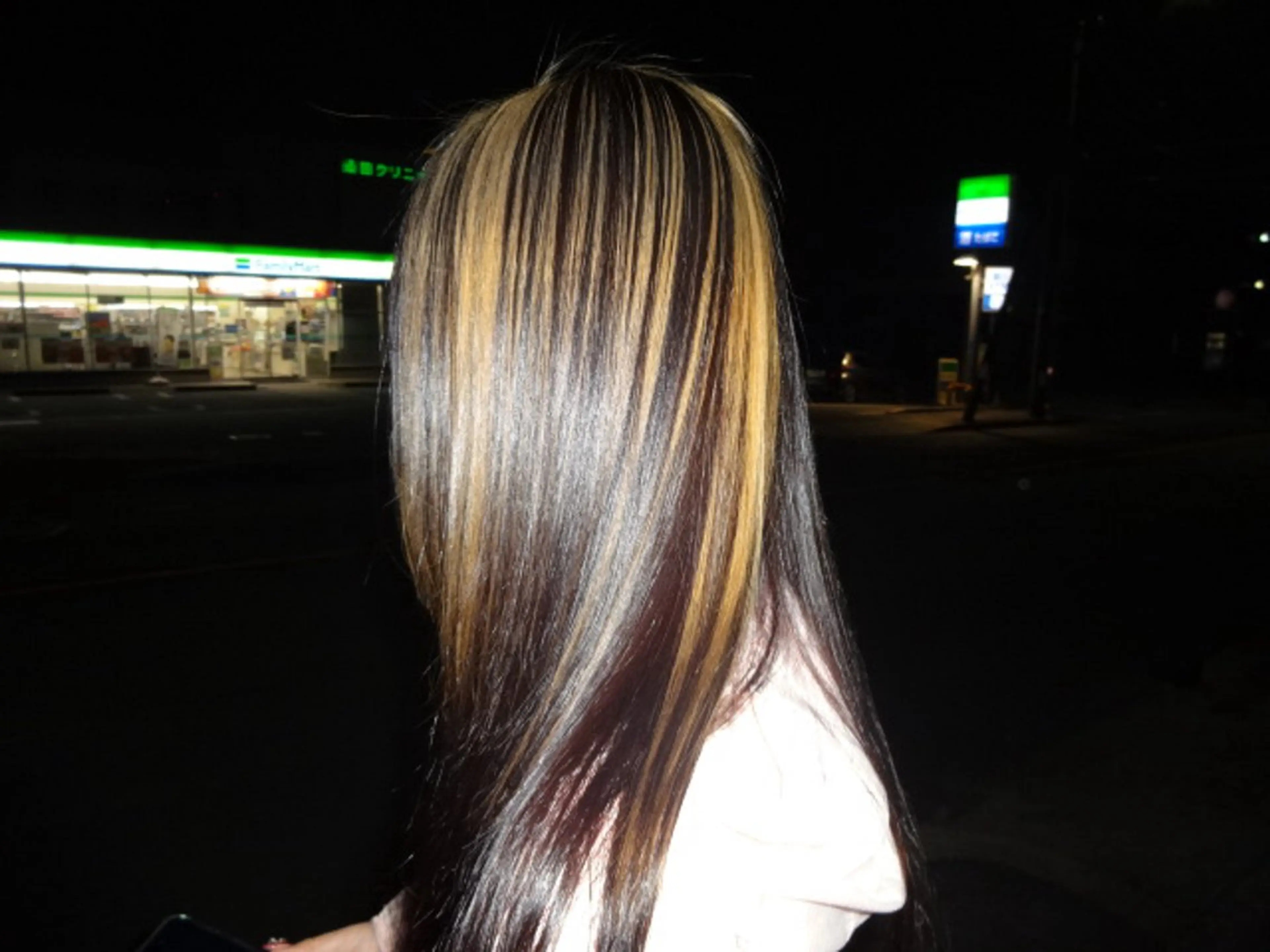 ロング カラー 太田 妃香/岡崎美容室のヘアスタイル