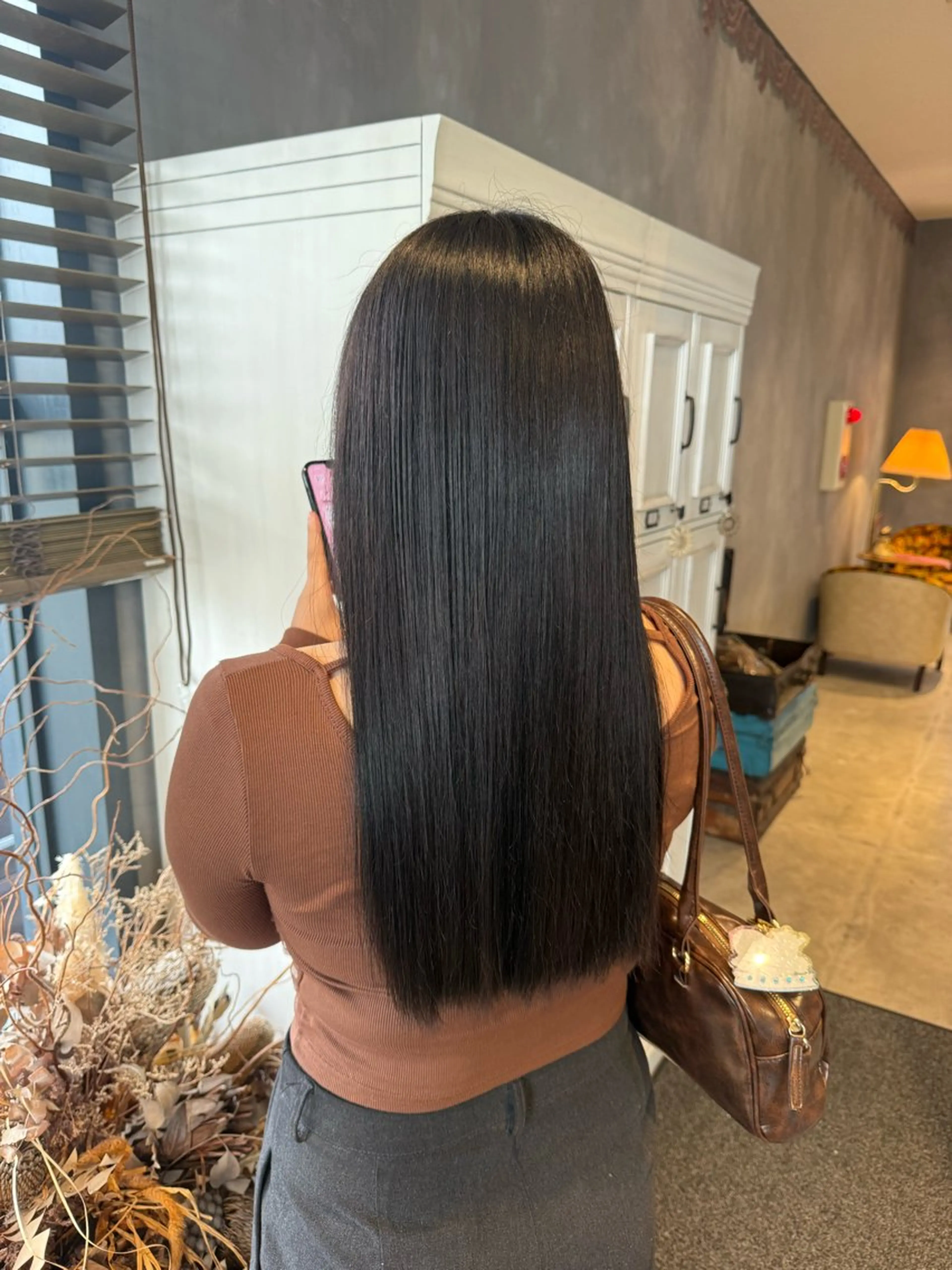 ロング カラー 透明感カラー カット ヘアカラー トリートメント 似合わせカット/ レディース特化/佑月のヘアスタイル