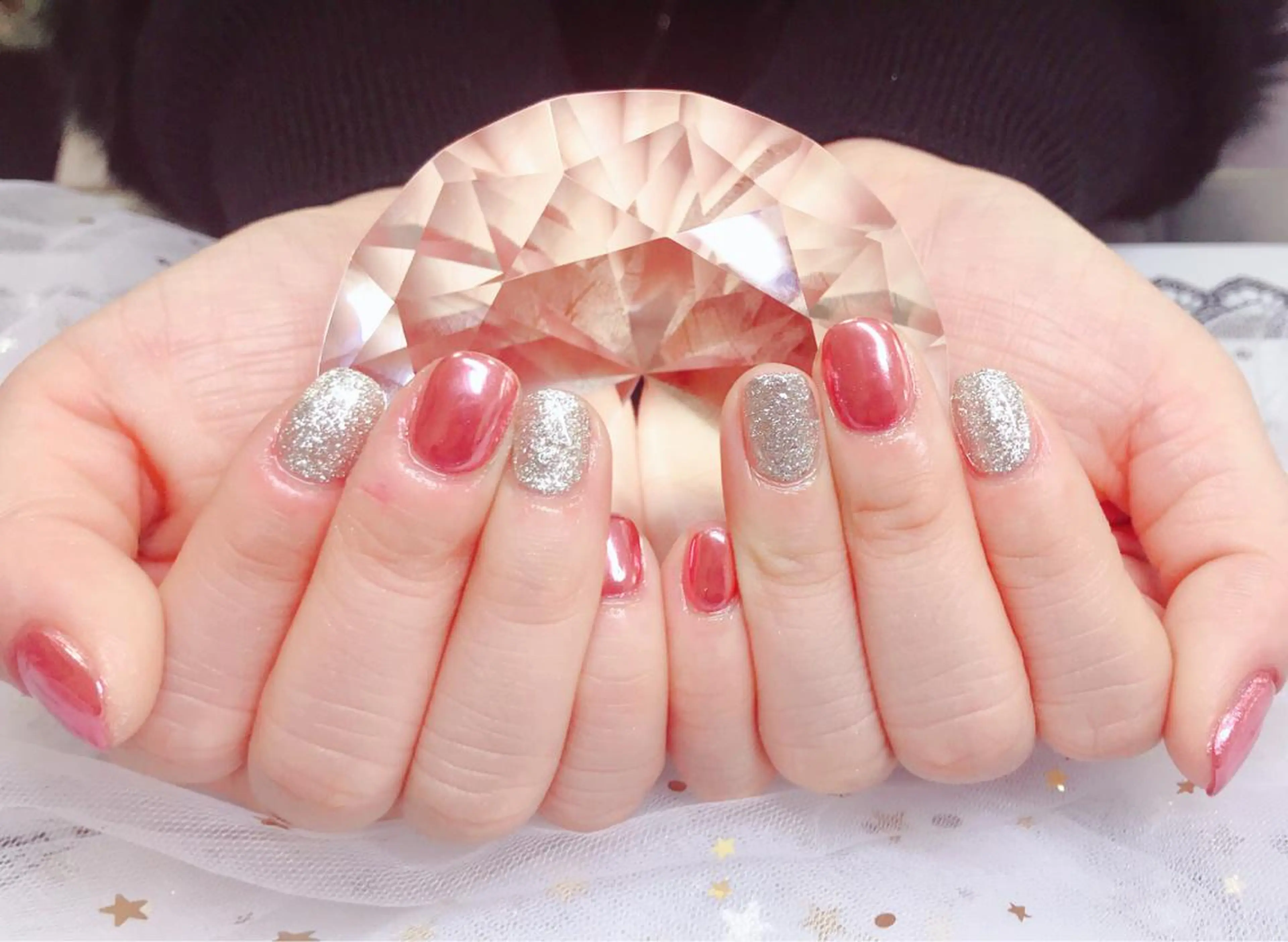 カラー ネイル Q Free nailsのネイルデザイン