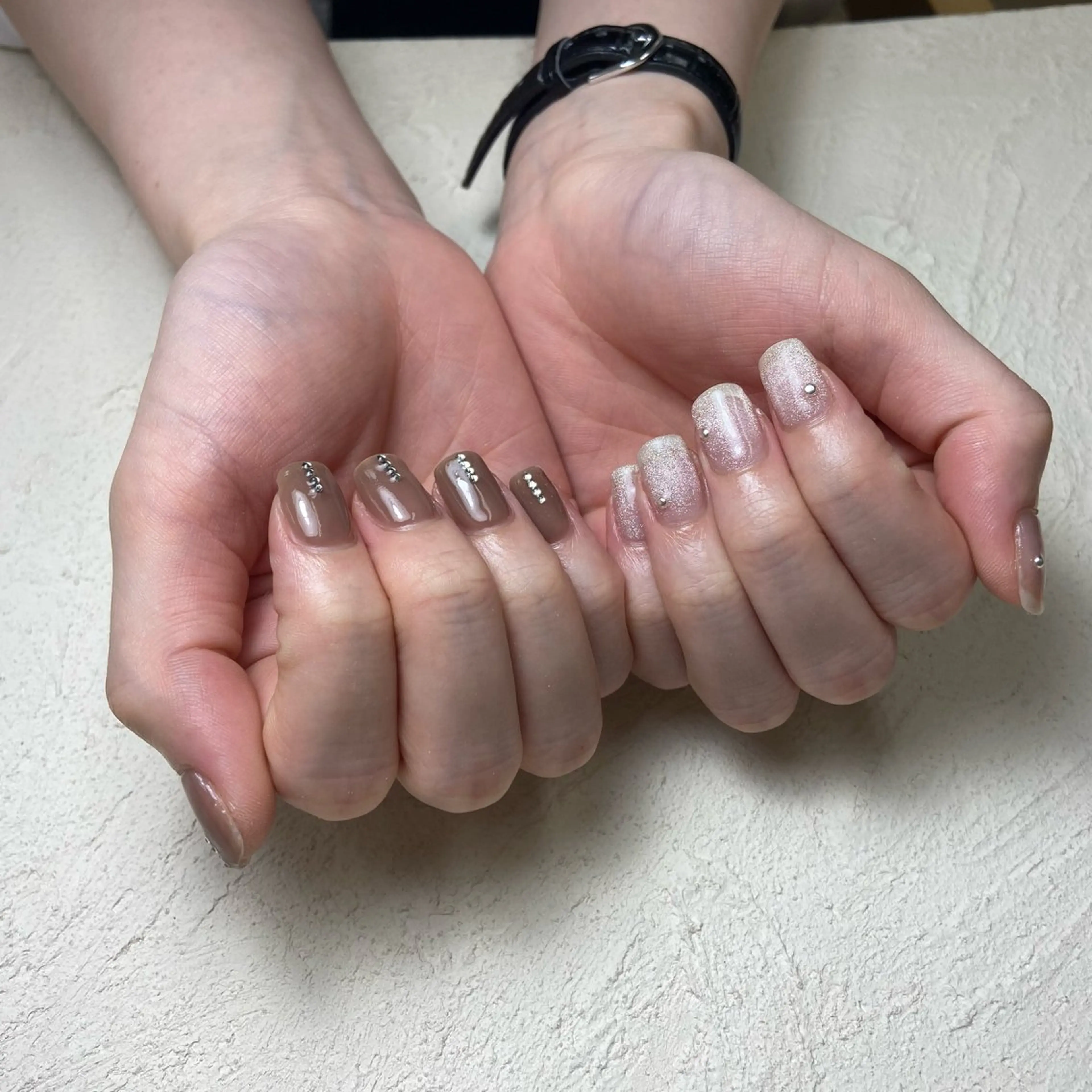 ネイル ハンドネイル nail&eyelash nuas所属・nuás* ニュアーズのネイルデザイン