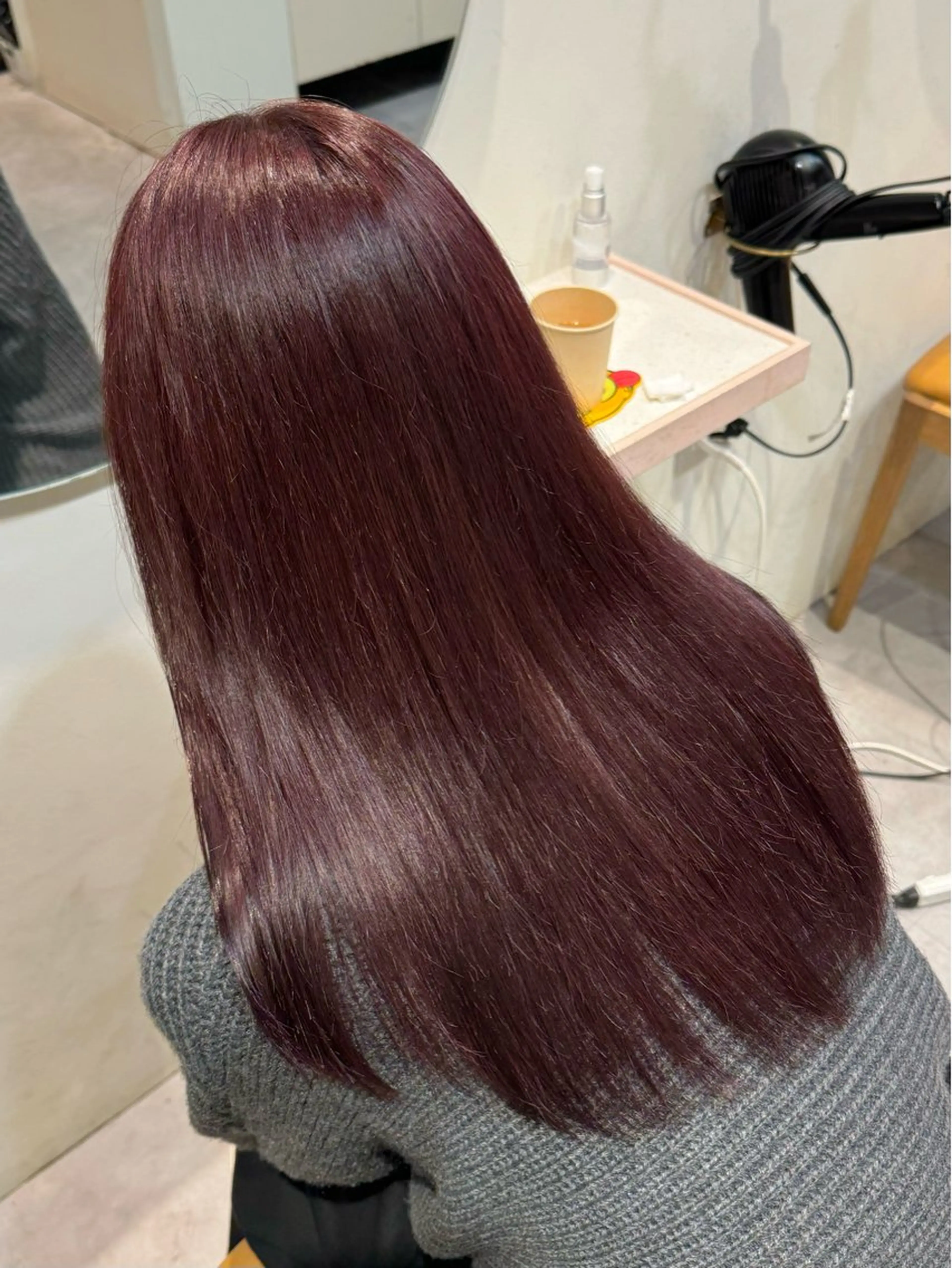 カラー ayaka♡ 柔らかカラーのヘアスタイル