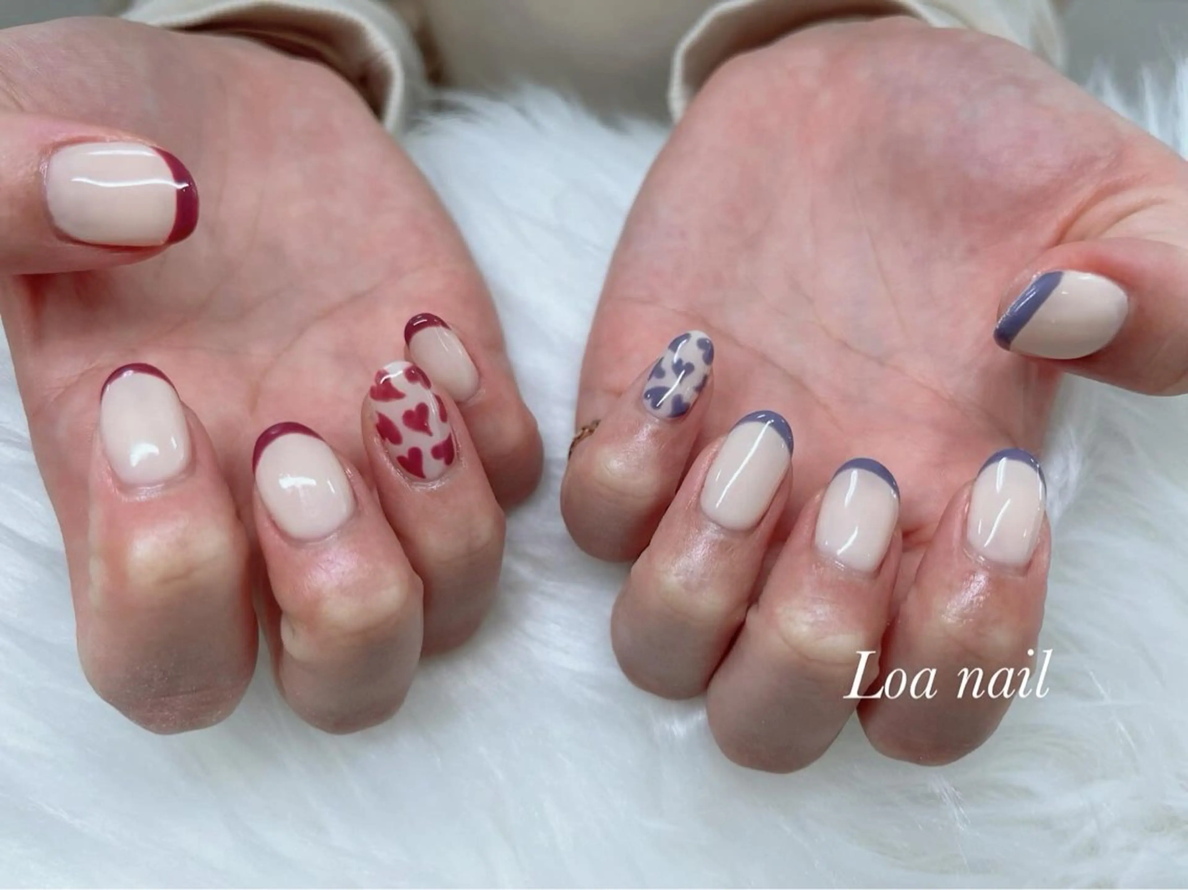 ネイル Loa　salon所属・小南 奈々美のネイルデザイン