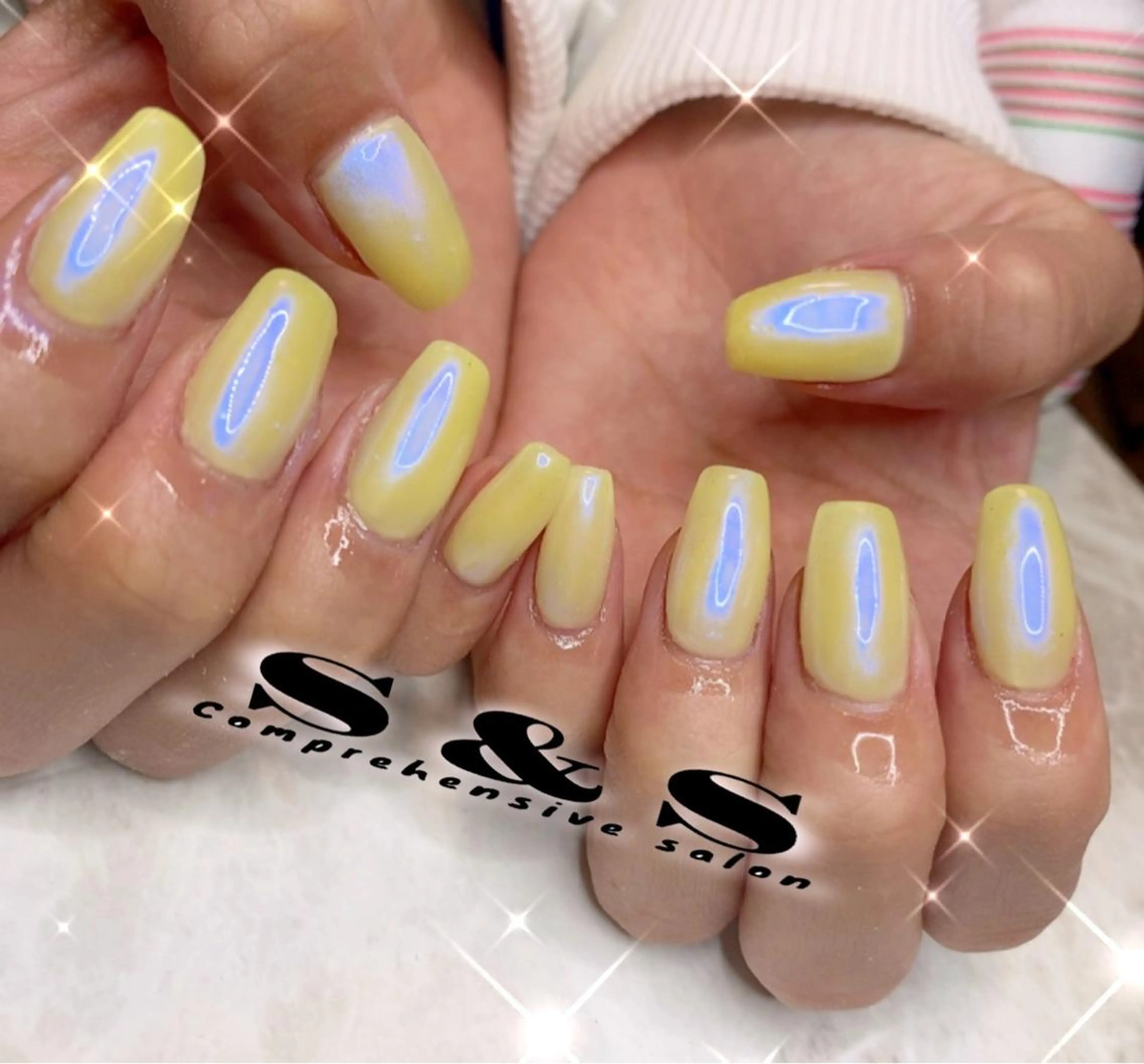 ネイル アートネイル 長さ出し メンズネイル 持ち込み スカルプネイル S&S 村田小百合のネイルデザイン