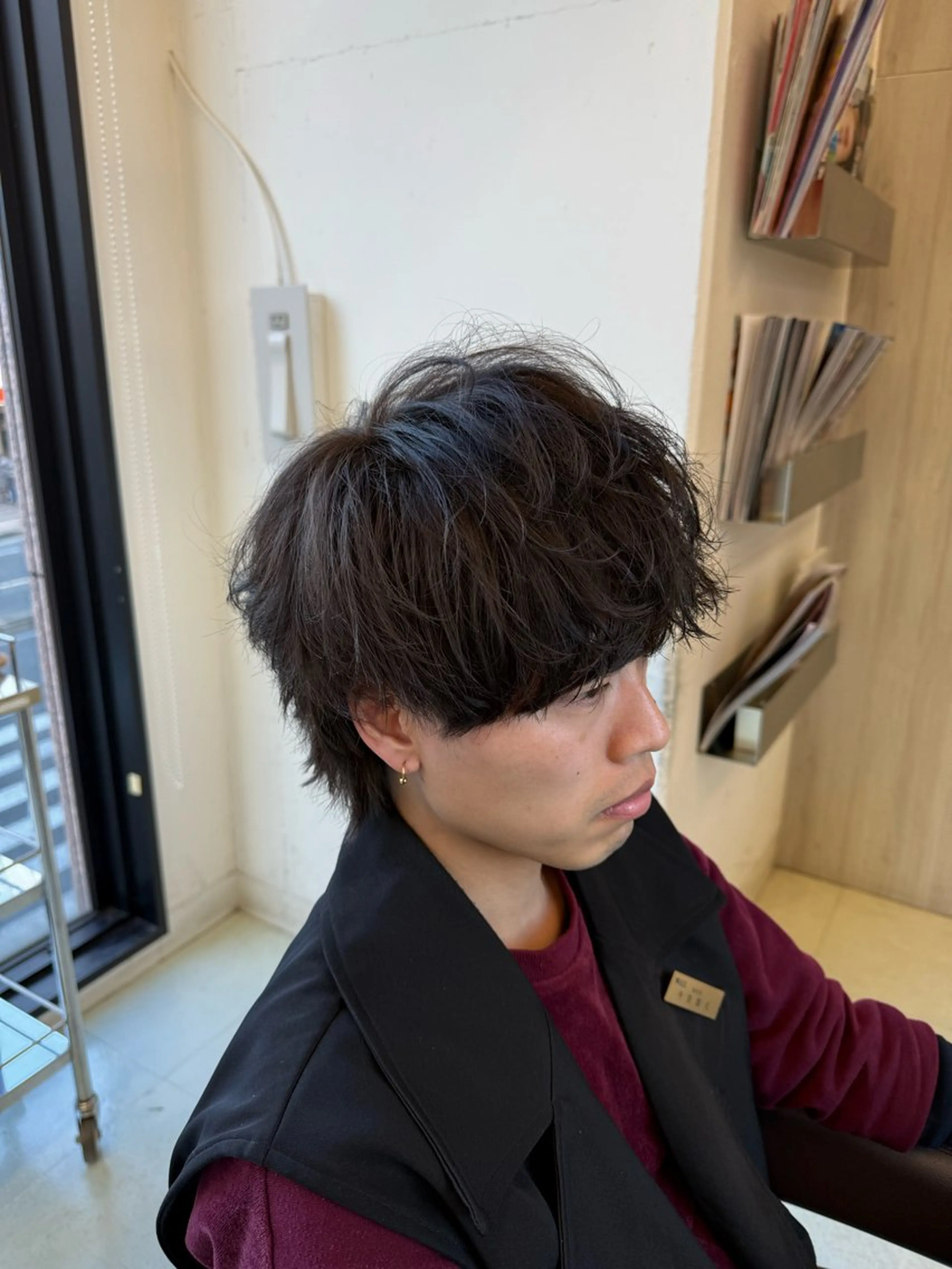 メンズ カット ヘッドスパ 美髪矯正✨美髪特化 /新井優馬のヘアスタイル