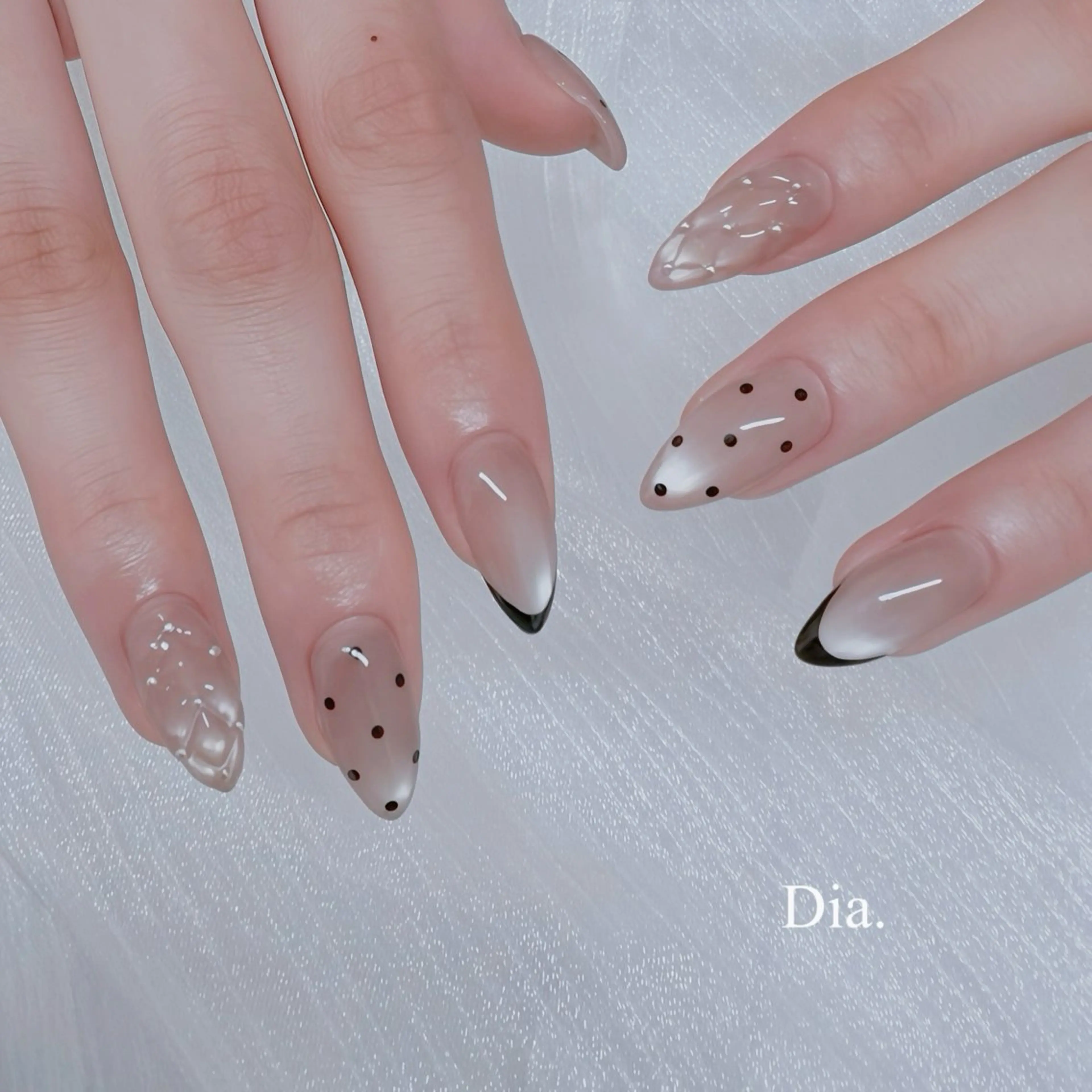 ネイル ハンドネイル nail salon Dia.所属・minori 💎Dia.のネイルデザイン