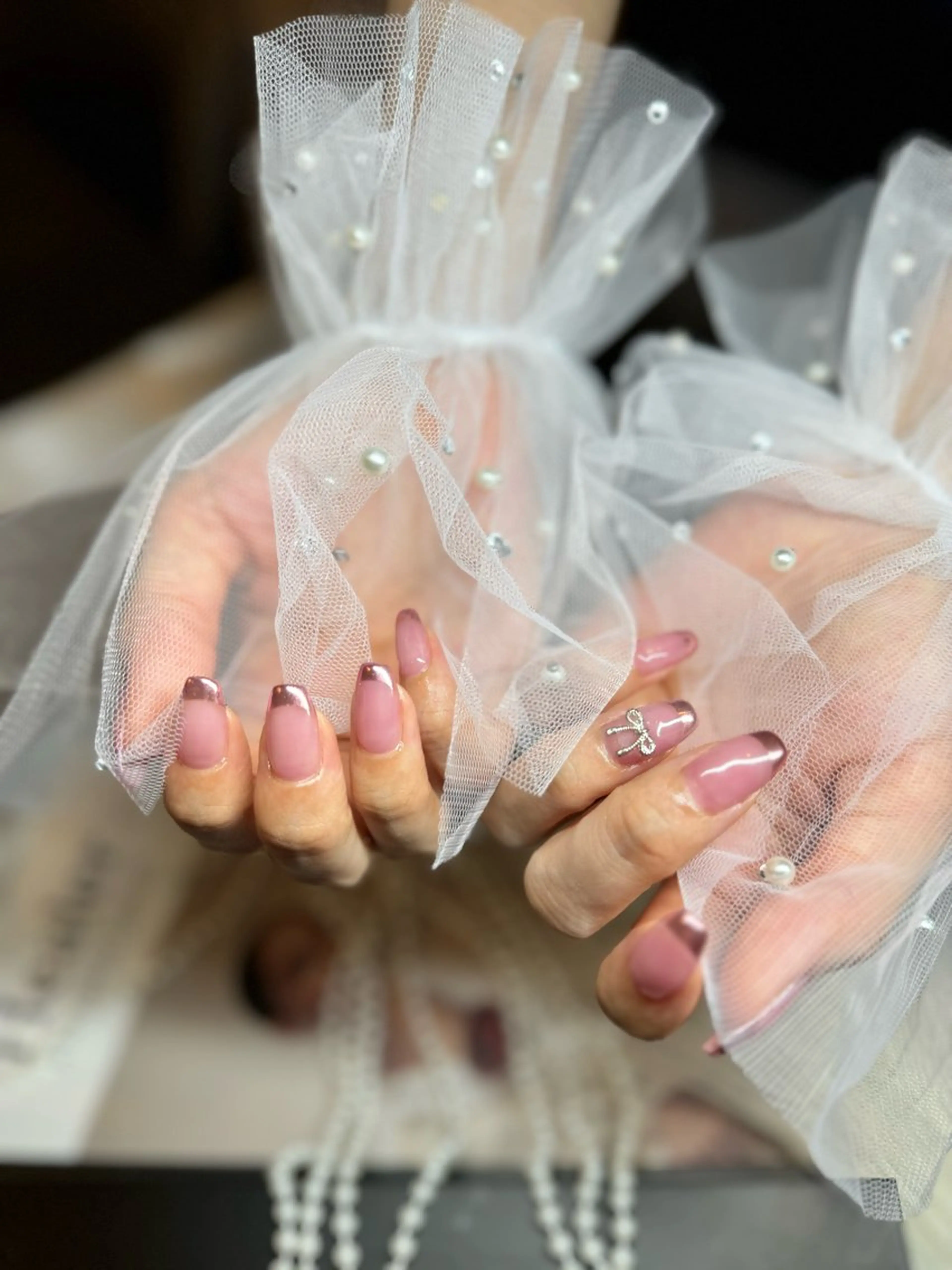 ネイル ハンドネイル 濱岡 咲のネイルデザイン