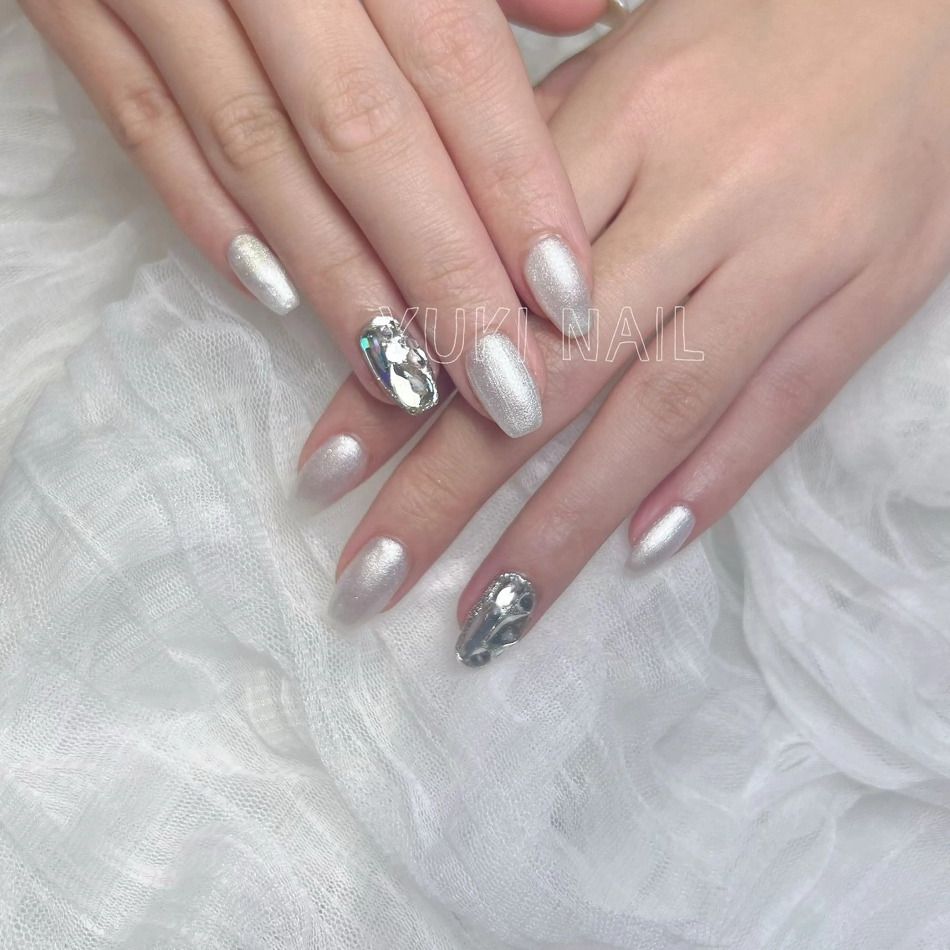 ネイル ハンドネイル YUKI Nail_❄️のネイルデザイン