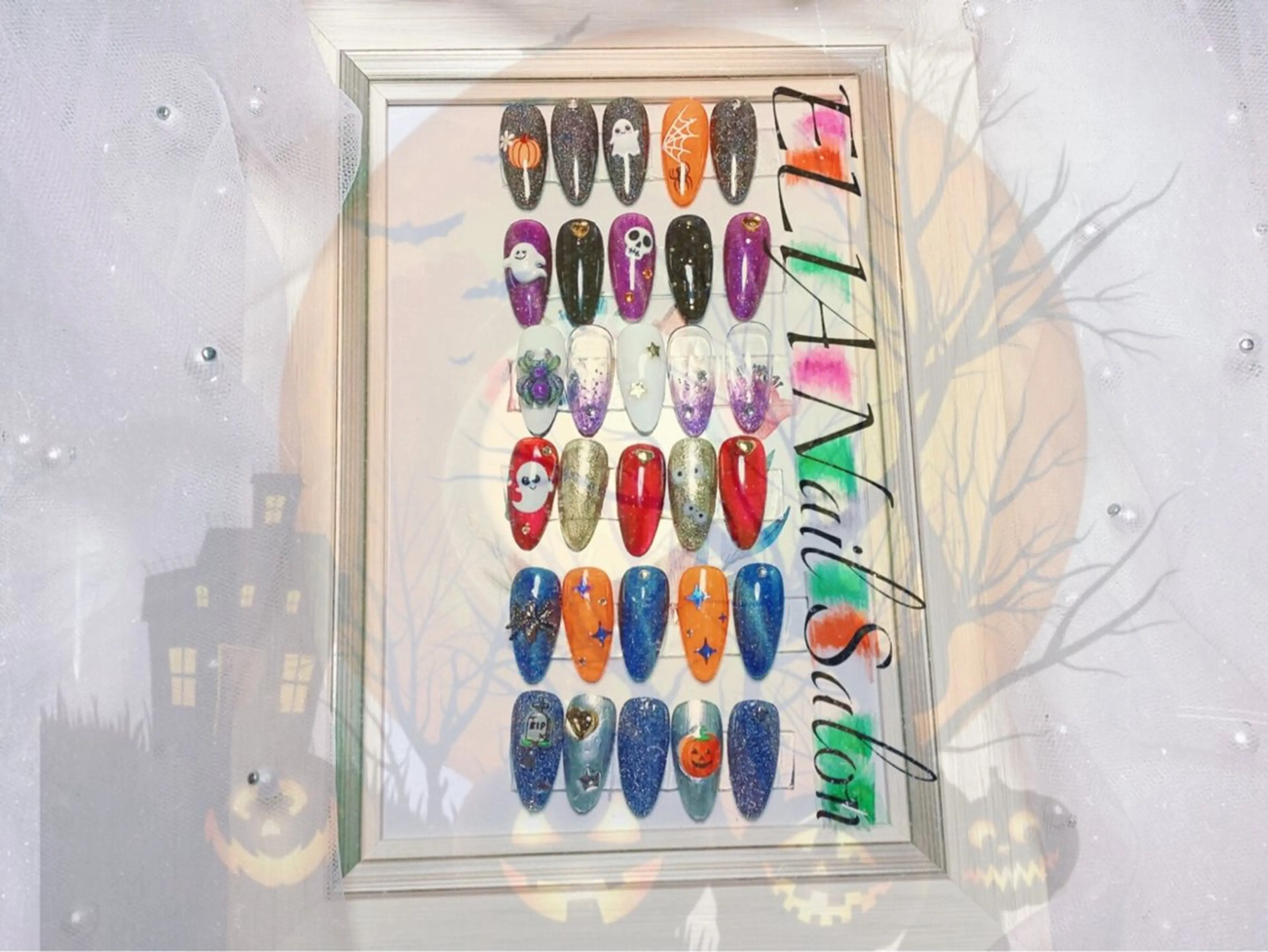 ミディアム cici nailのネイルデザイン