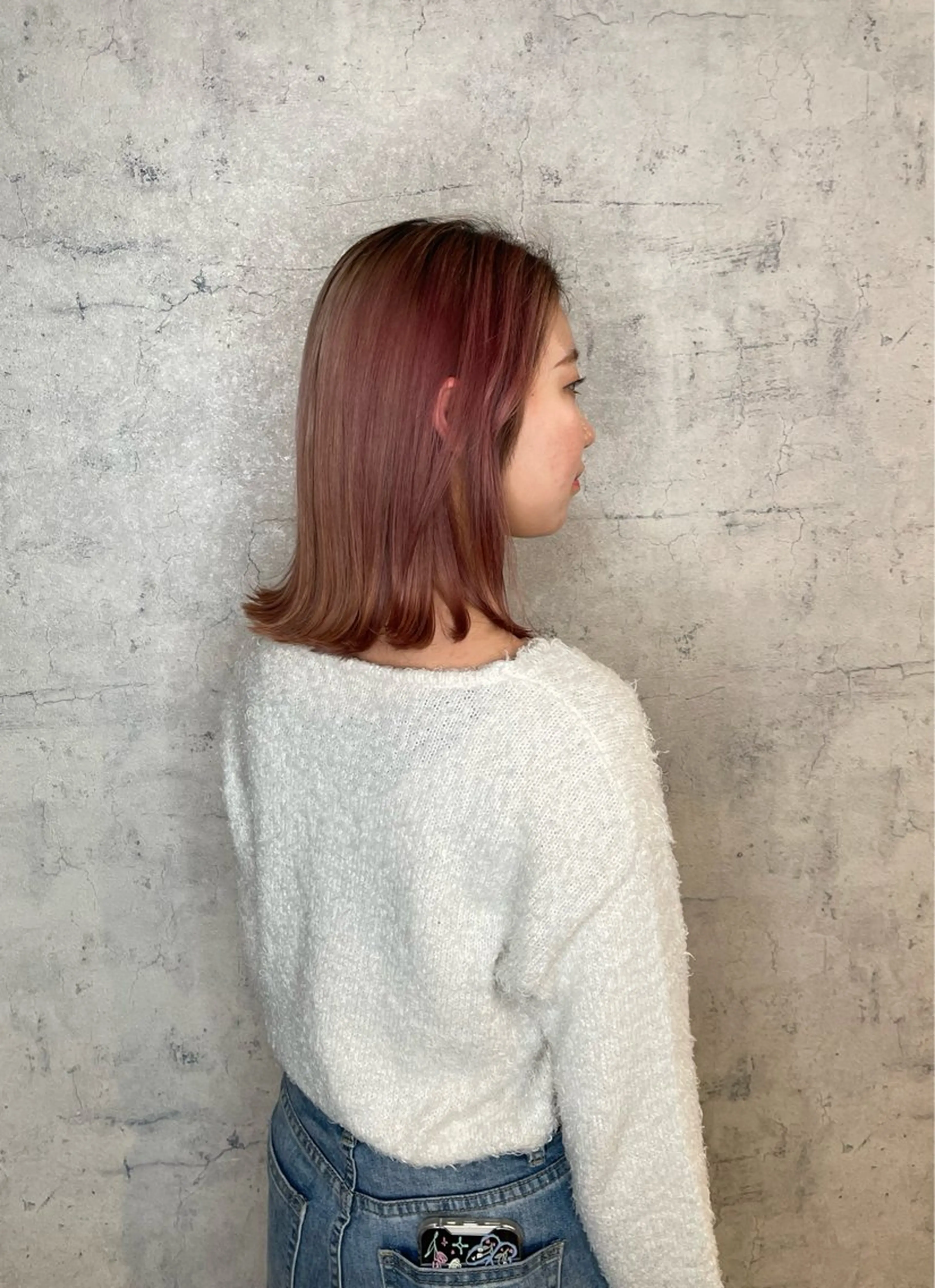 ロング カラー salon ORO sapporo所属・本田 留菜のヘアスタイル