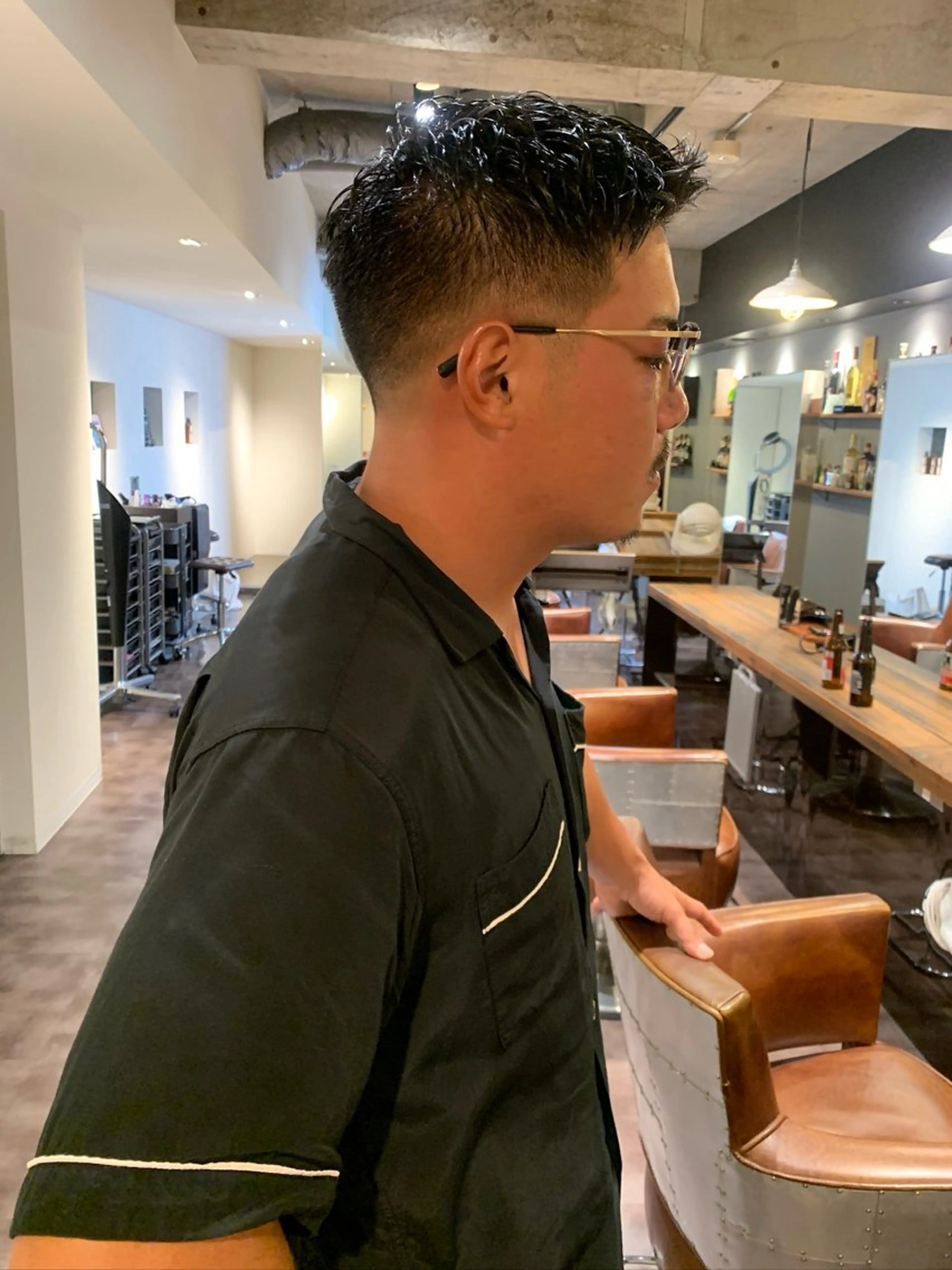 メンズ フェードカット 【takk】 ナカヤママサヨシのヘアスタイル