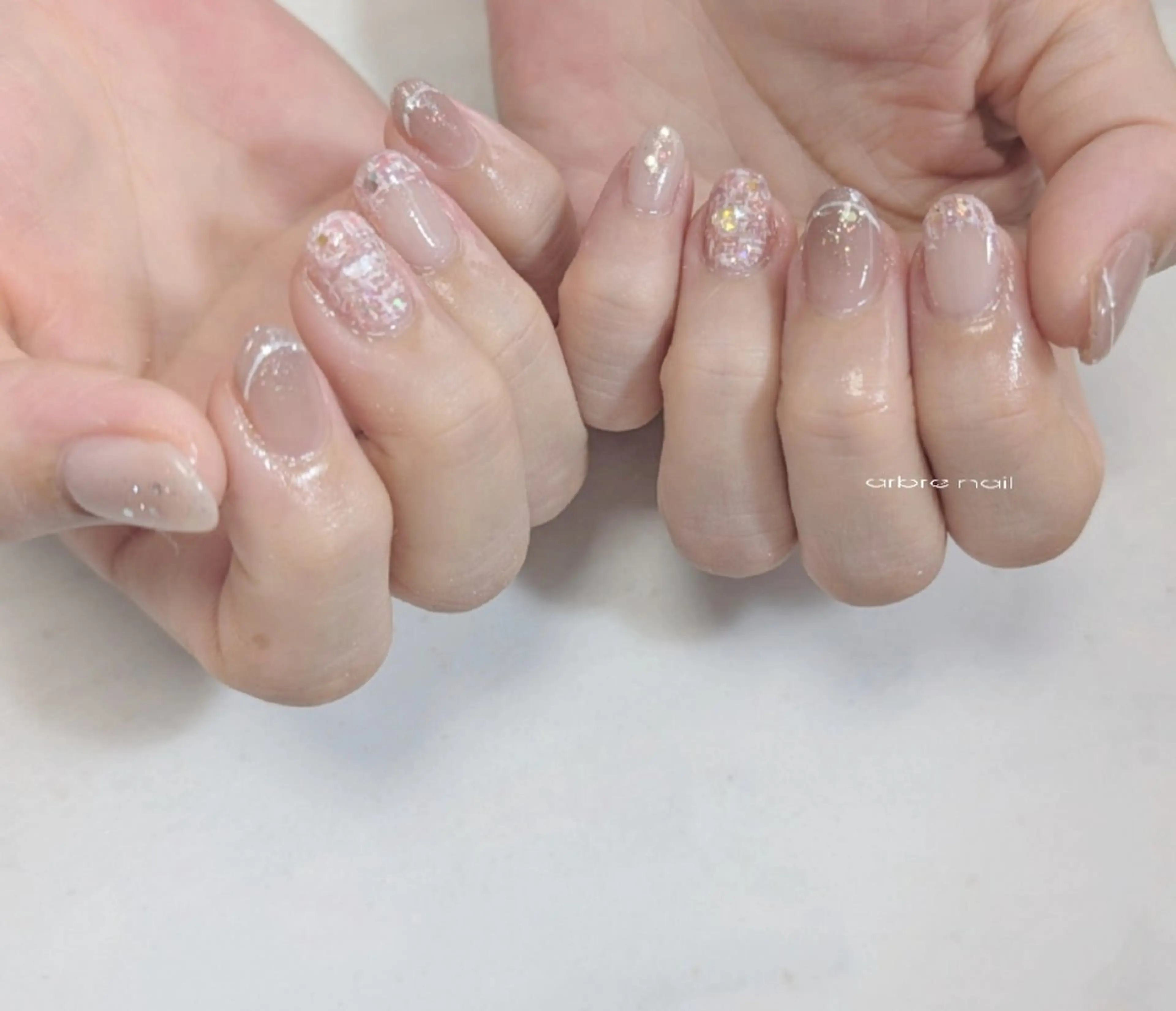 ネイル ＊arbre nail＊.アーブルネイル所属・✯.。 arbre  nail 。✯.のネイルデザイン