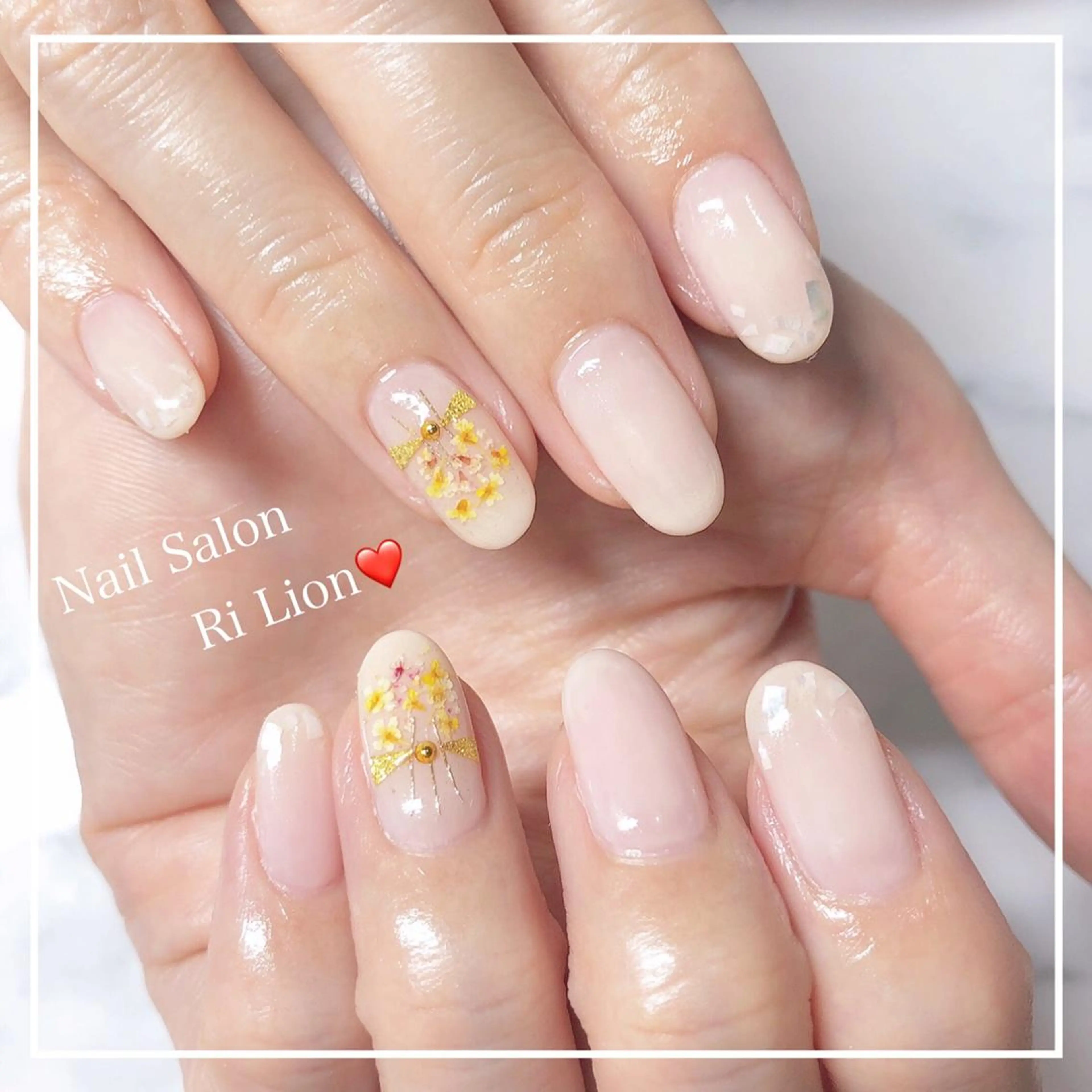 ネイル RiLion💗 Risa🦋💜のネイルデザイン