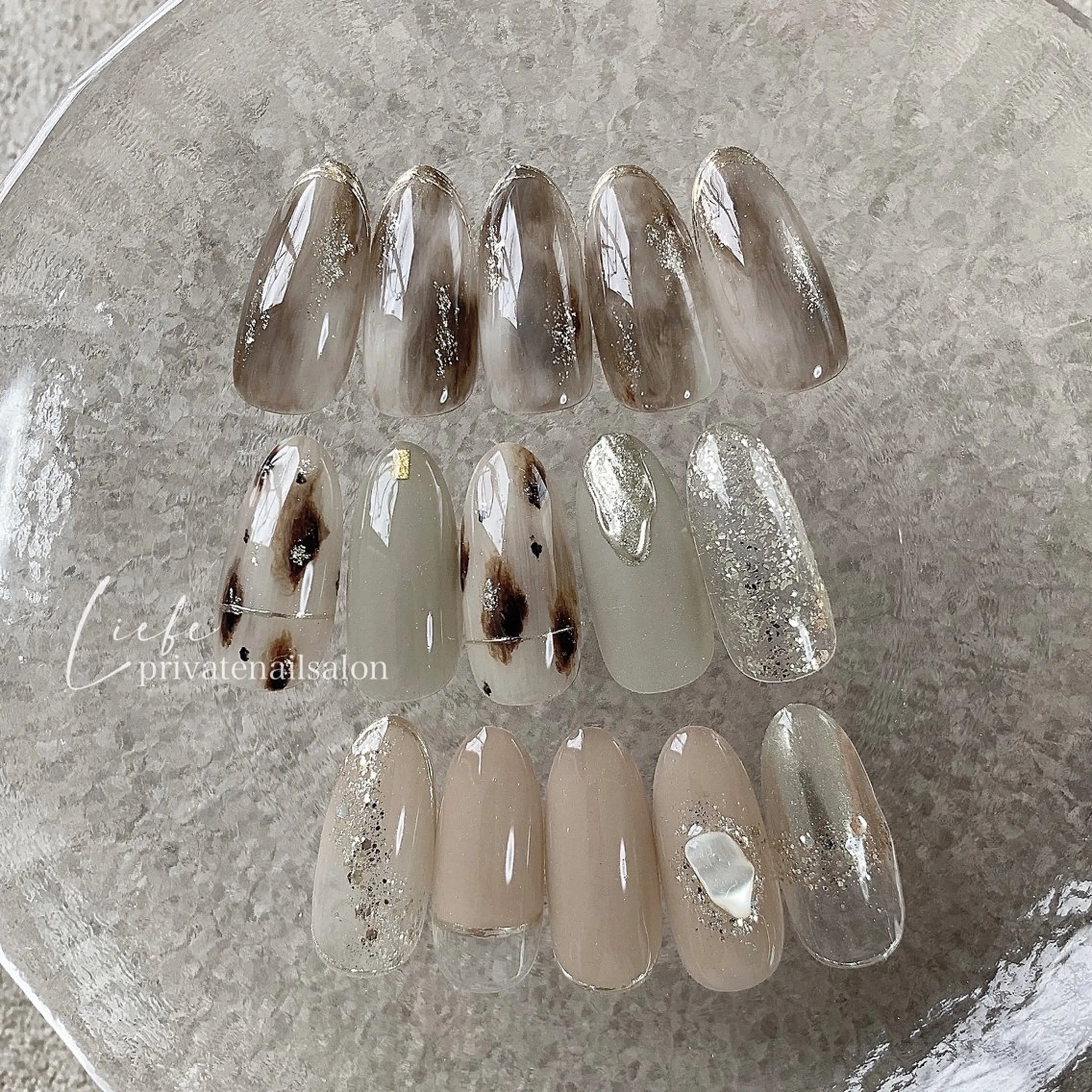 ネイル ハンドネイル Liebe nailのネイルデザイン