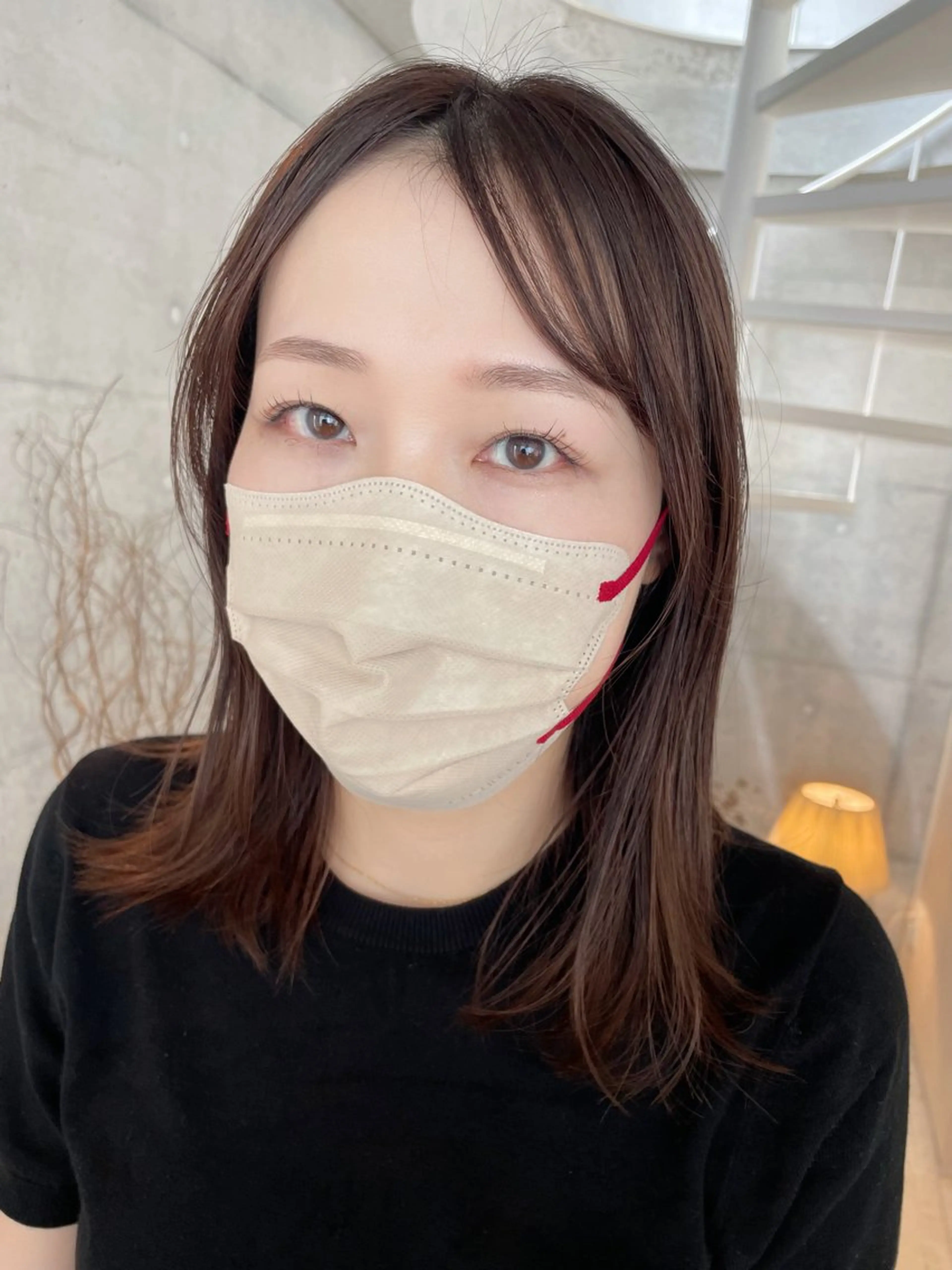 アイブロウ 眉毛ワックス脱毛 ワックス脱毛 その他(アイブロウ) アイブロウが得意◎ 荻野栞のマツエク・マツパデザイン