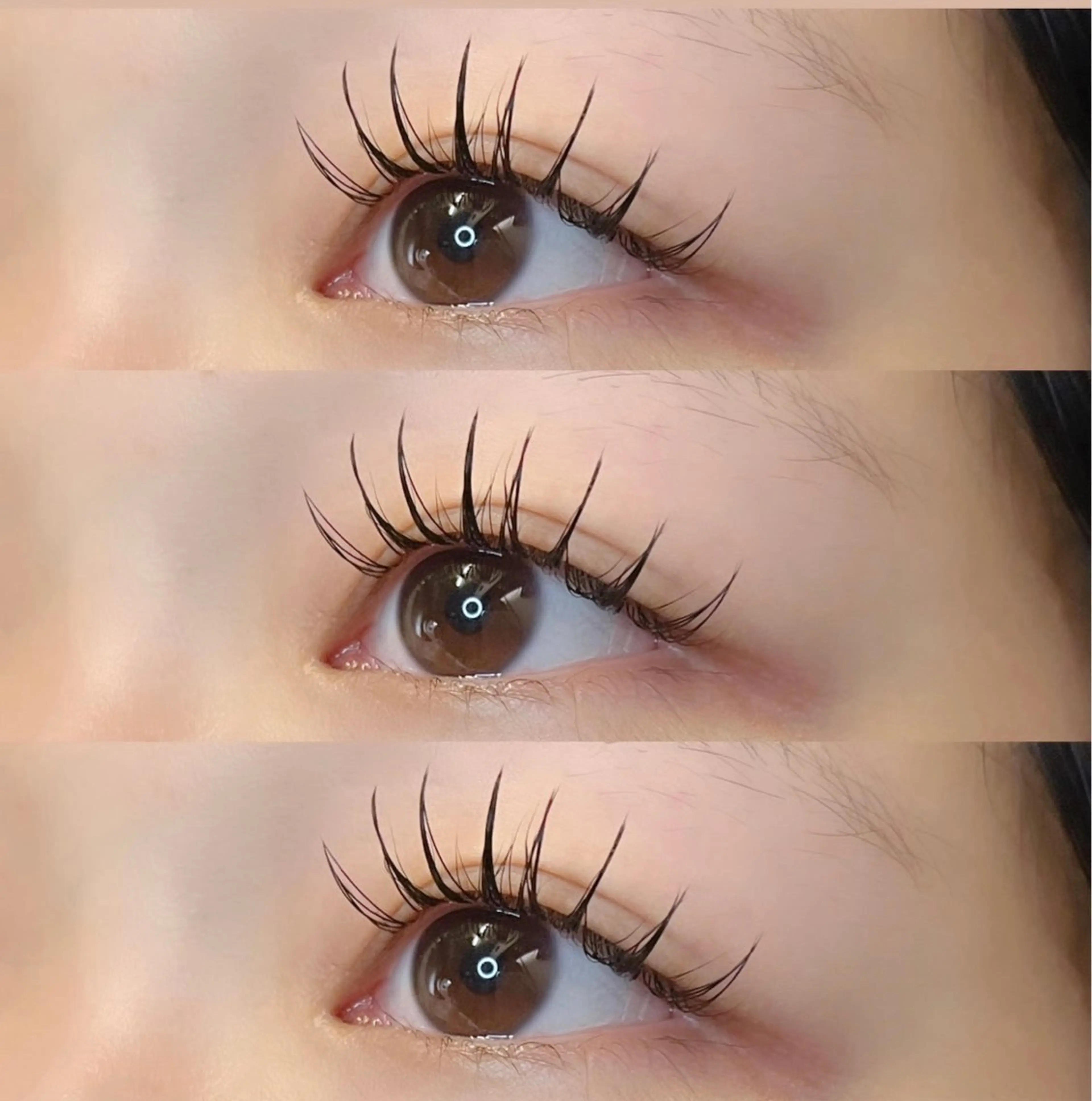 マツエク・マツパ マツパ ITO  渡邉柚花 /束感/眉毛のマツエク・マツパデザイン