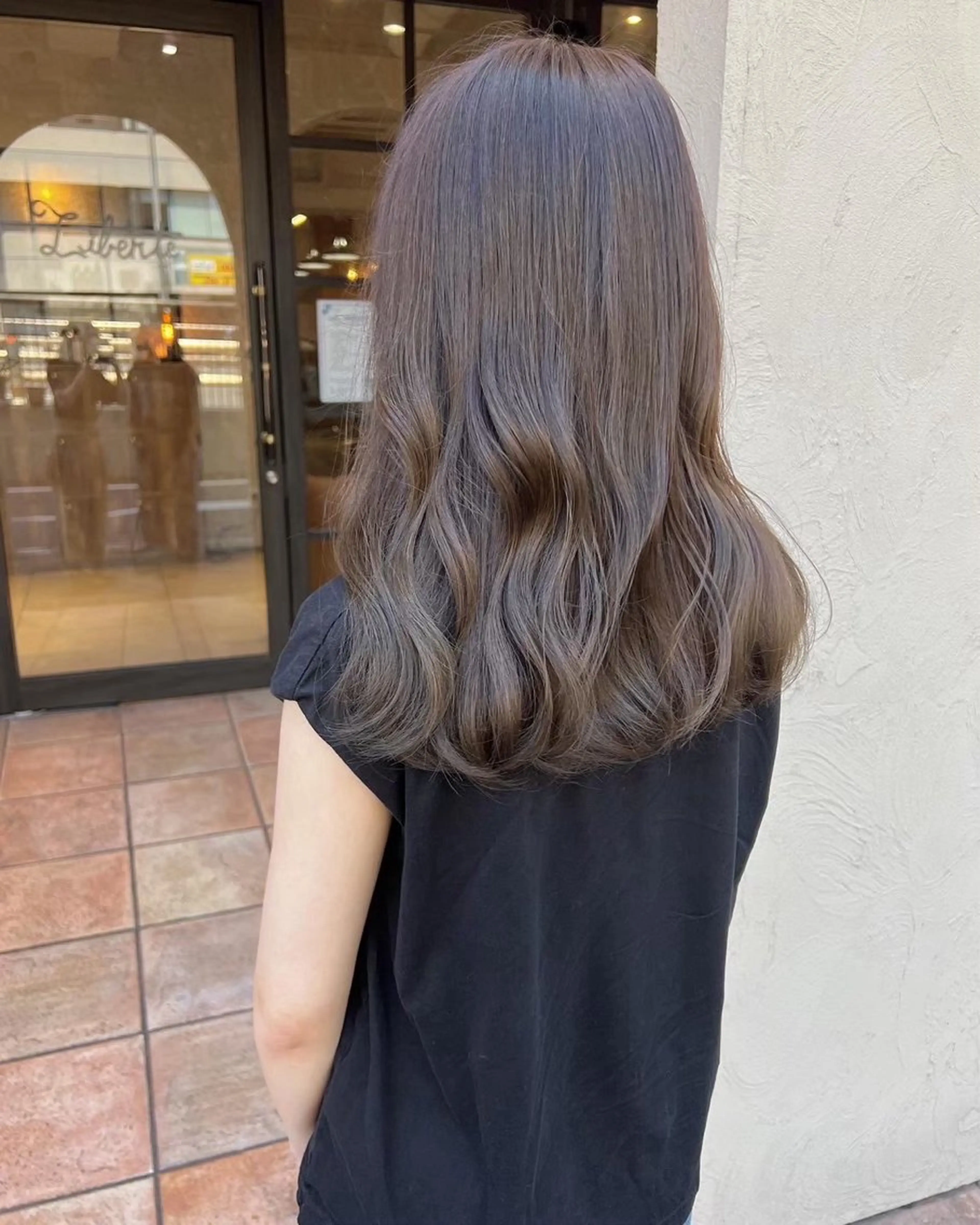 パーマ 田中 元規のヘアスタイル