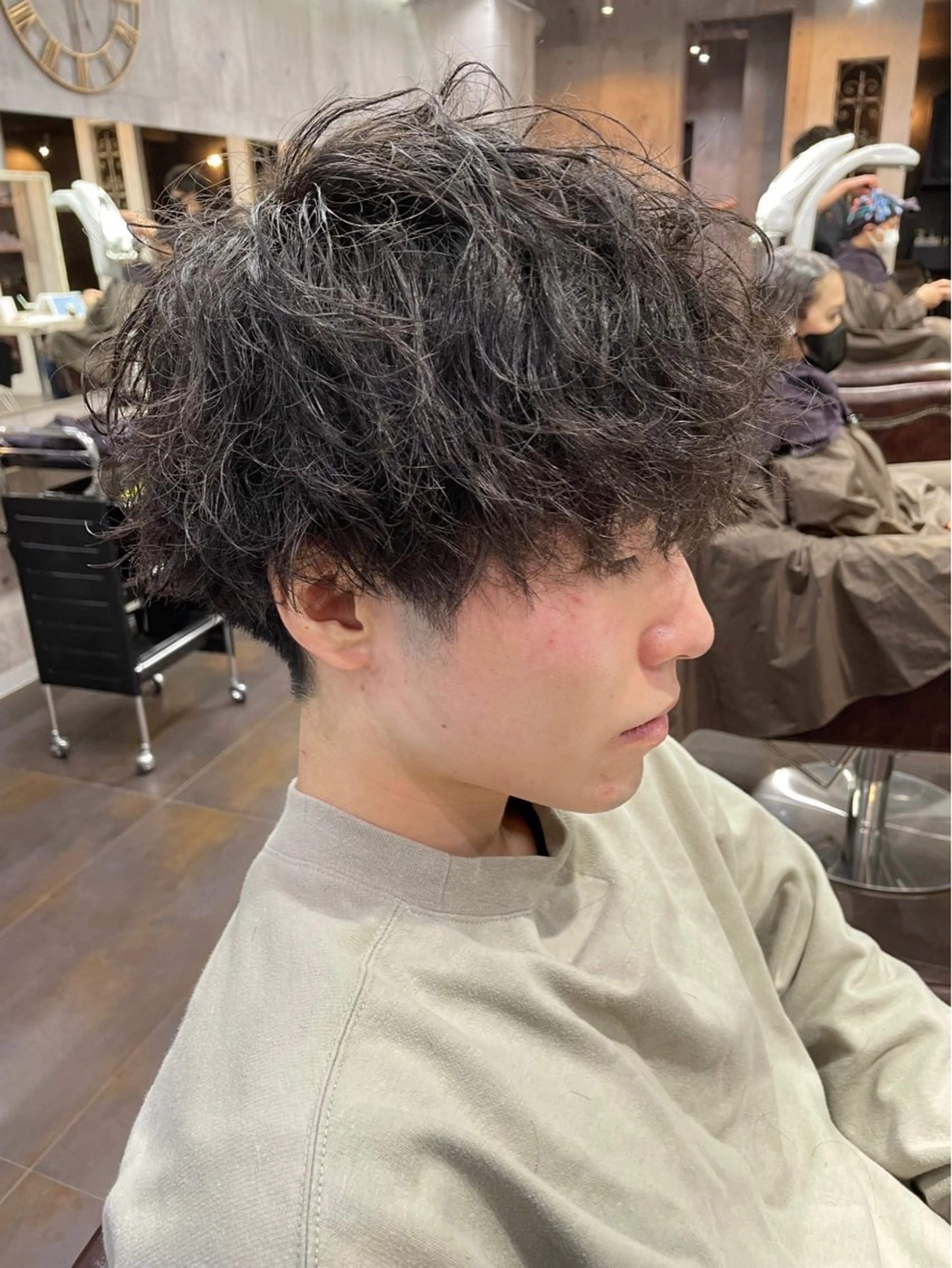 メンズ Oasis GaRDEN 大宮所属・メンズ💫カット& パーマ💫takaのヘアスタイル