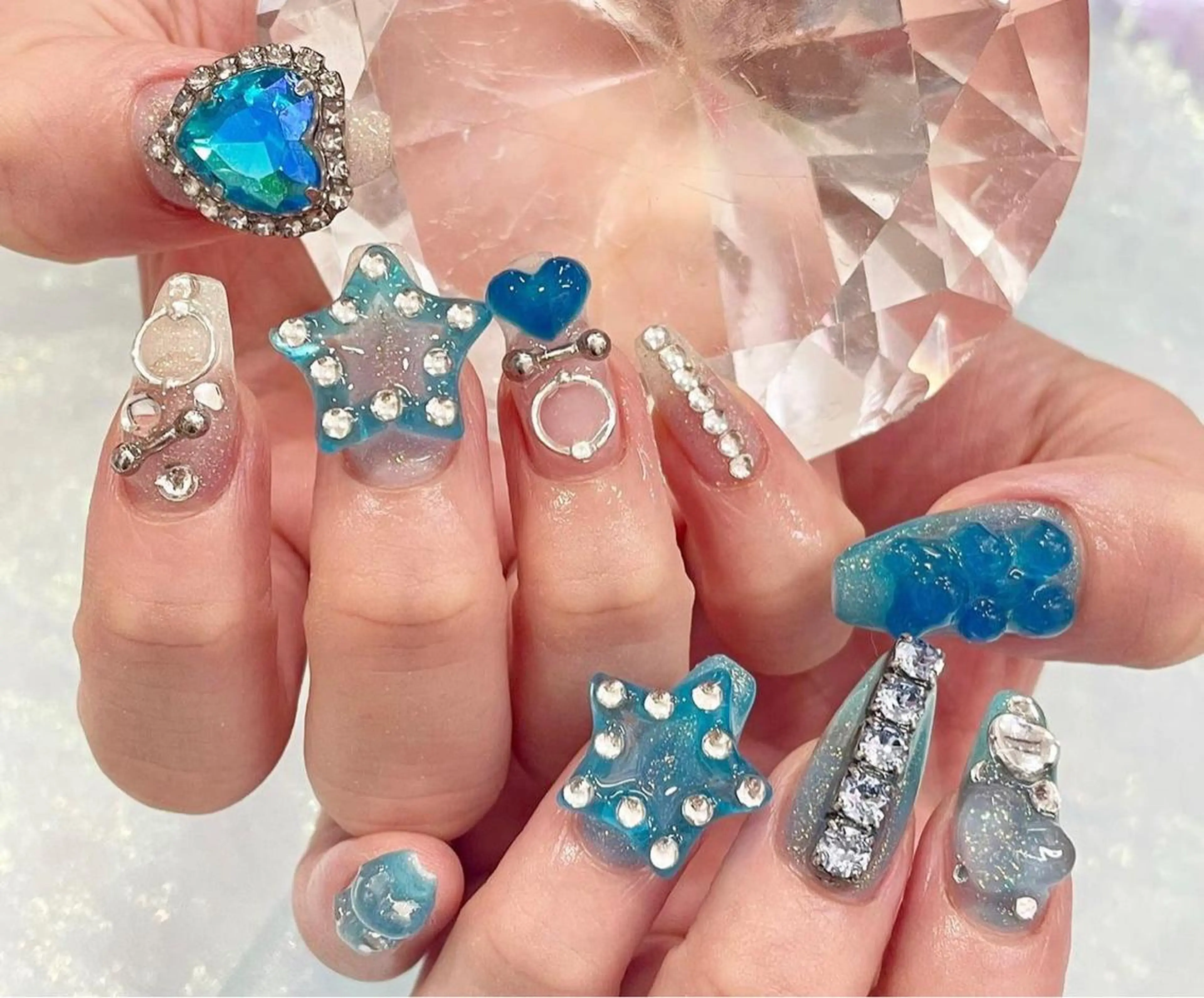 ネイル NAILSGOGO shibuyaのネイルデザイン