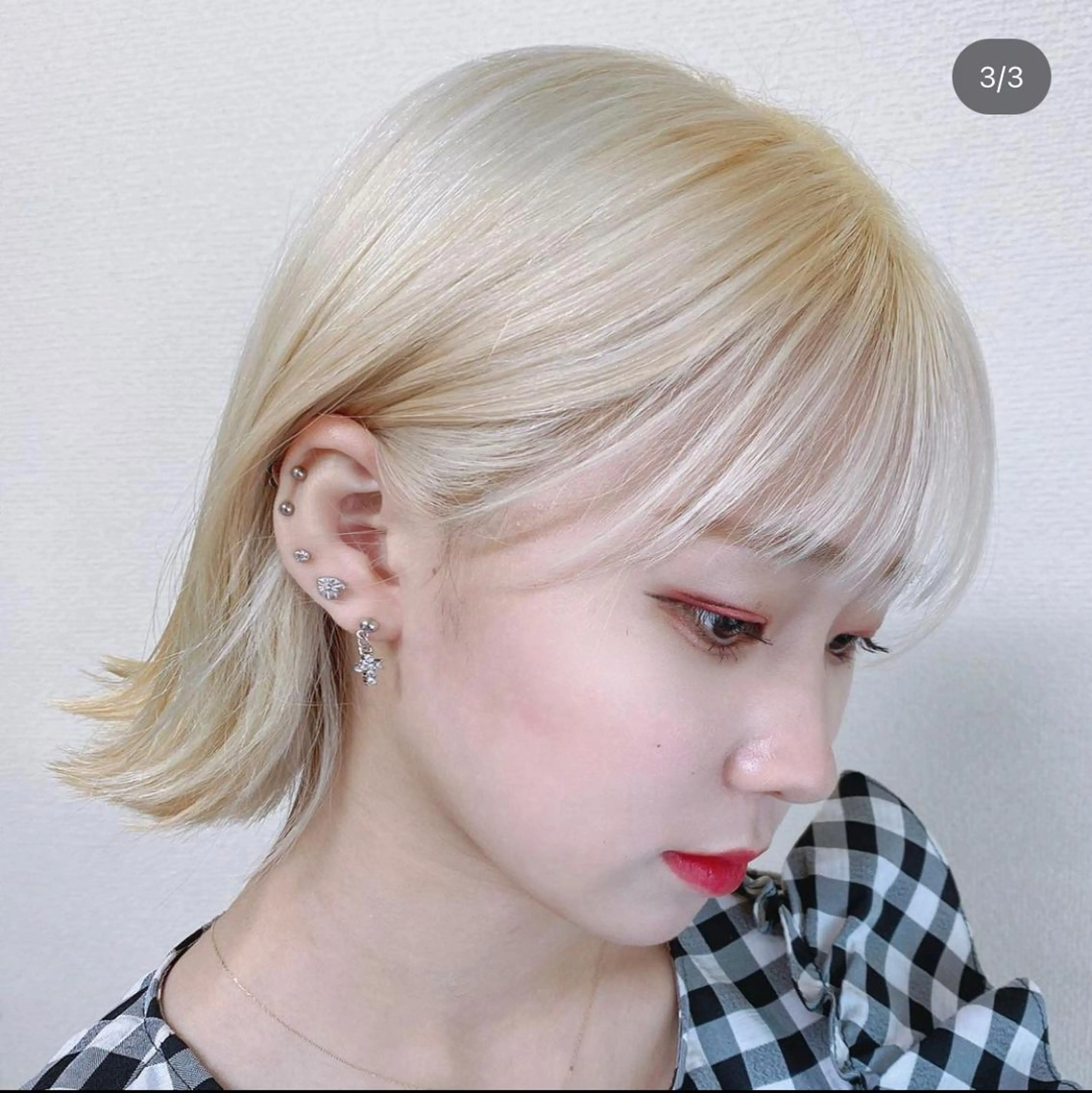 【カット】シャンプー・ブロー・セット付きの写真