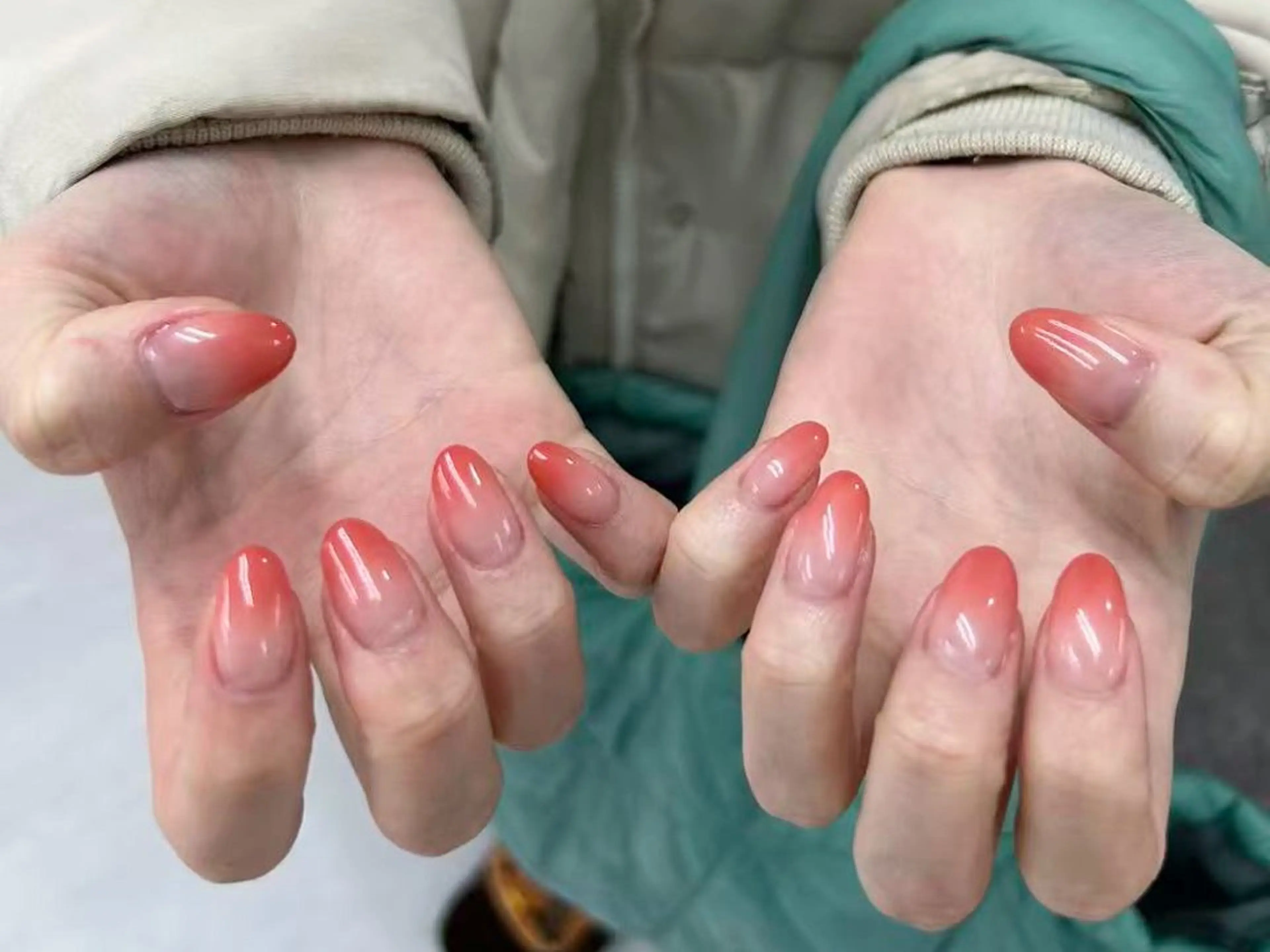 ネイル アートネイル フットネイル フレンチネイル ジェルネイル グラデーション ハンドネイル Egao Nail Salonのネイルデザイン