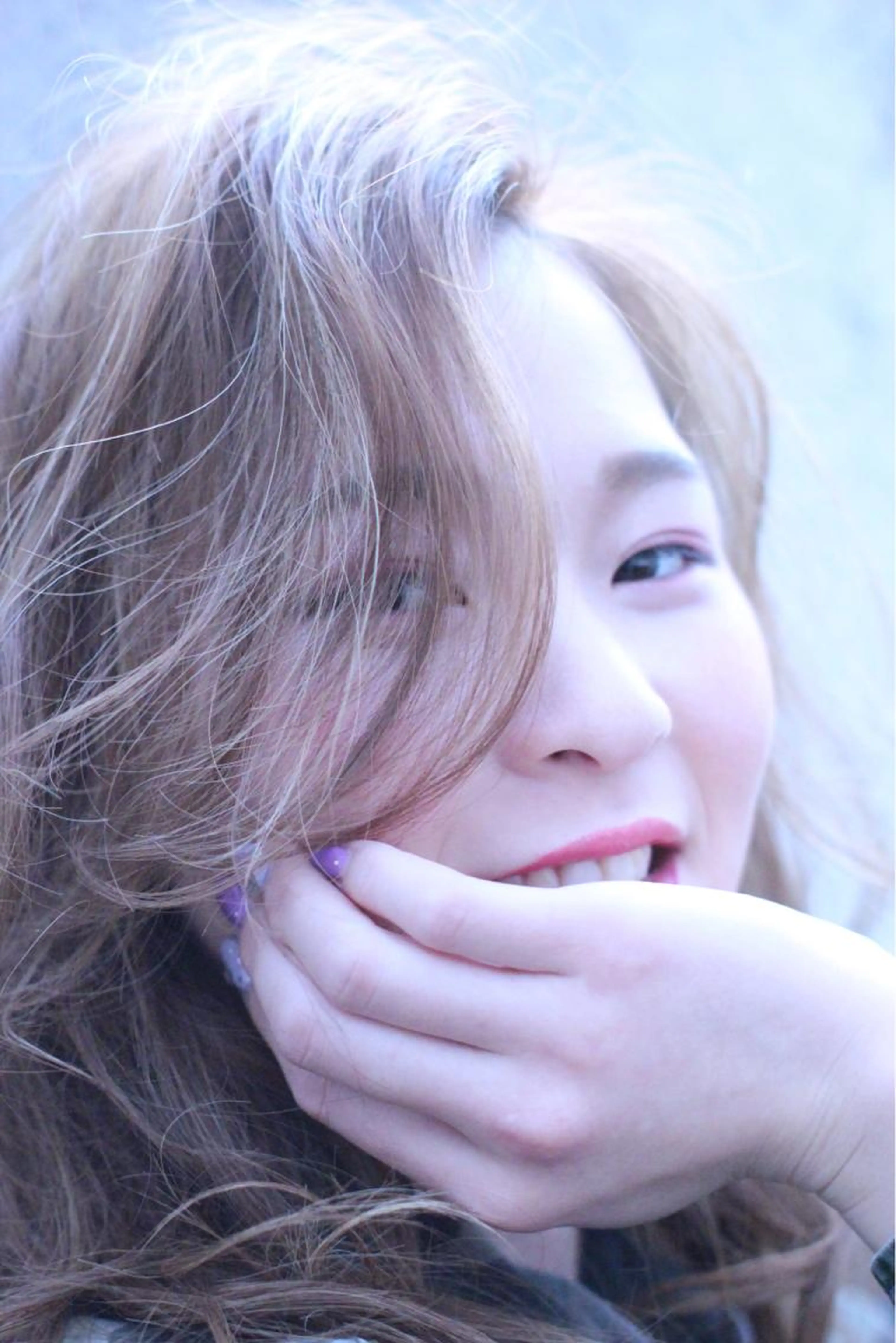 髪質改善手ざわり滑らかトリートメントの写真