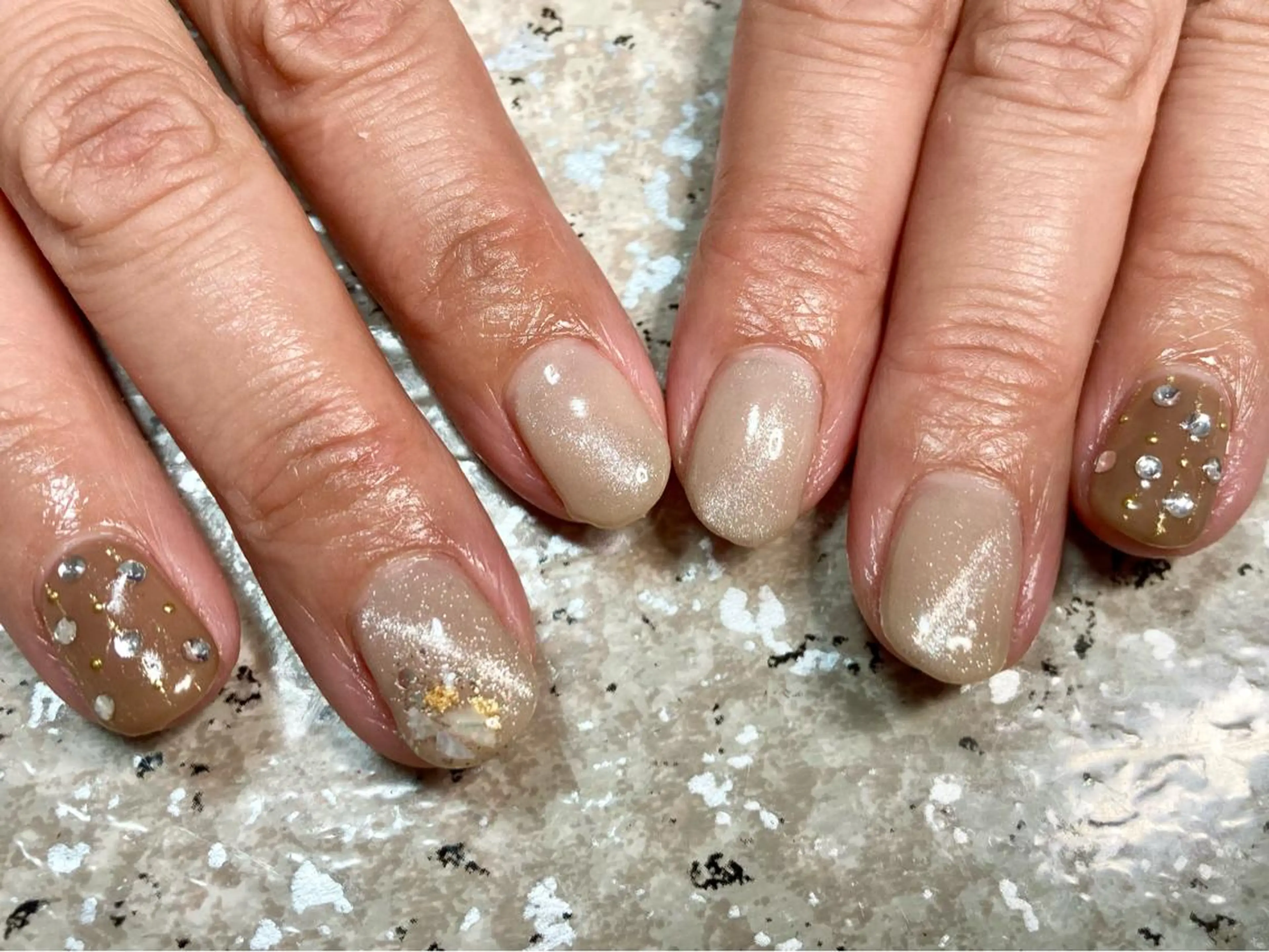 ネイル Mogu_ nailのネイルデザイン