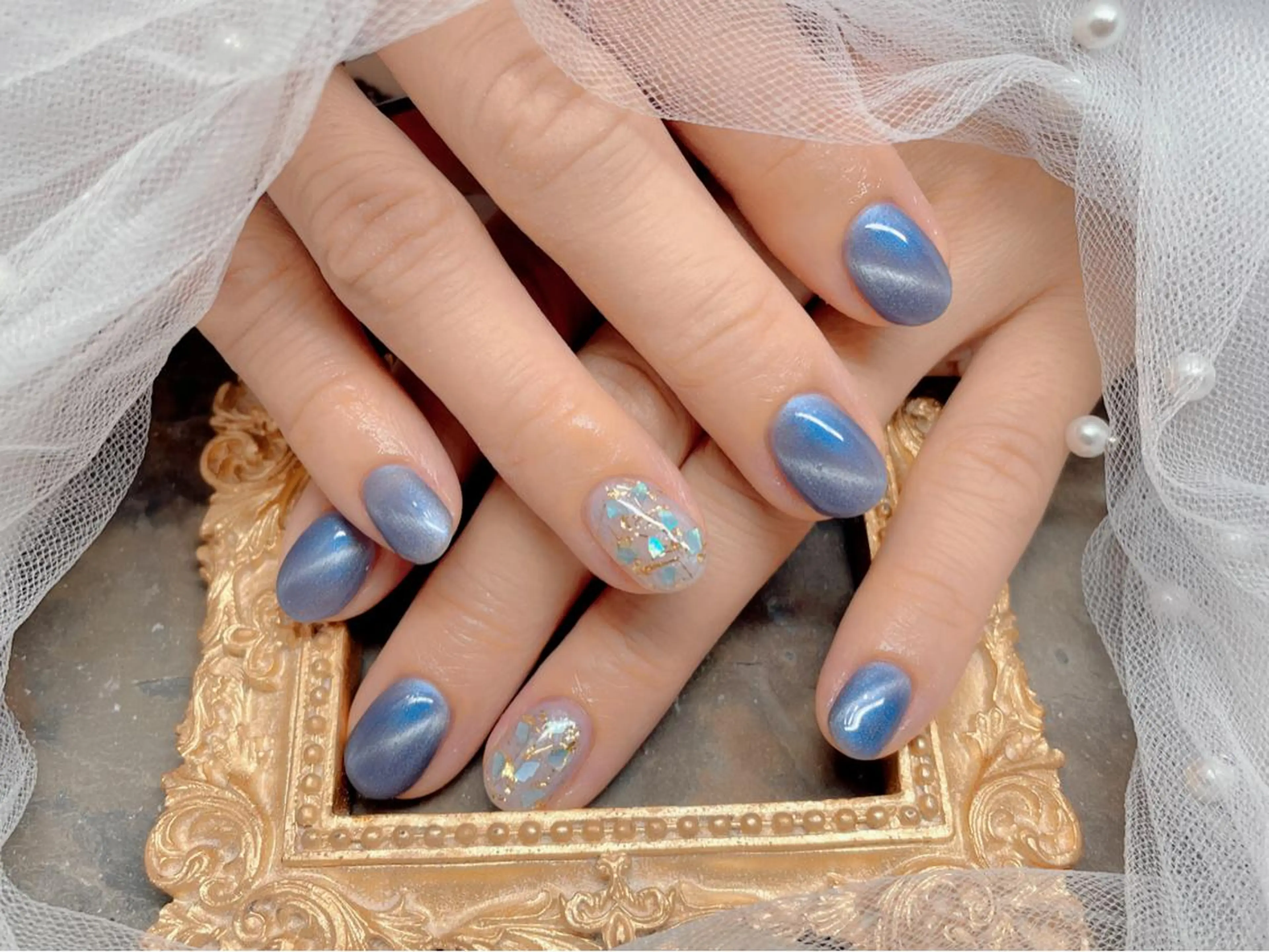 ネイル ハンドネイル マジックミラー所属・マジック ミラーのネイルデザイン