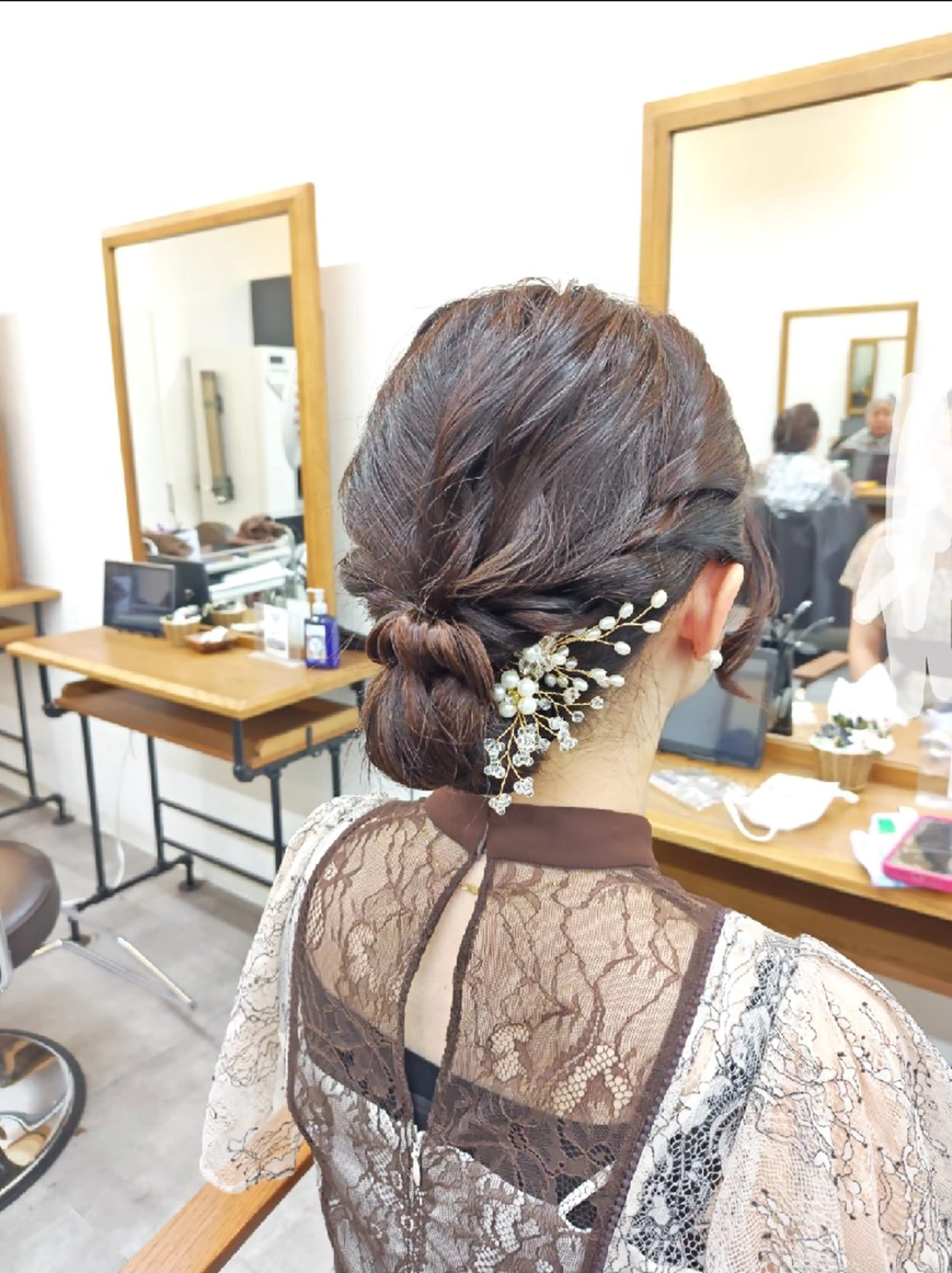 ヘアアレンジ LUXbe博多バスターミナル店所属・澤田 あきのヘアスタイル