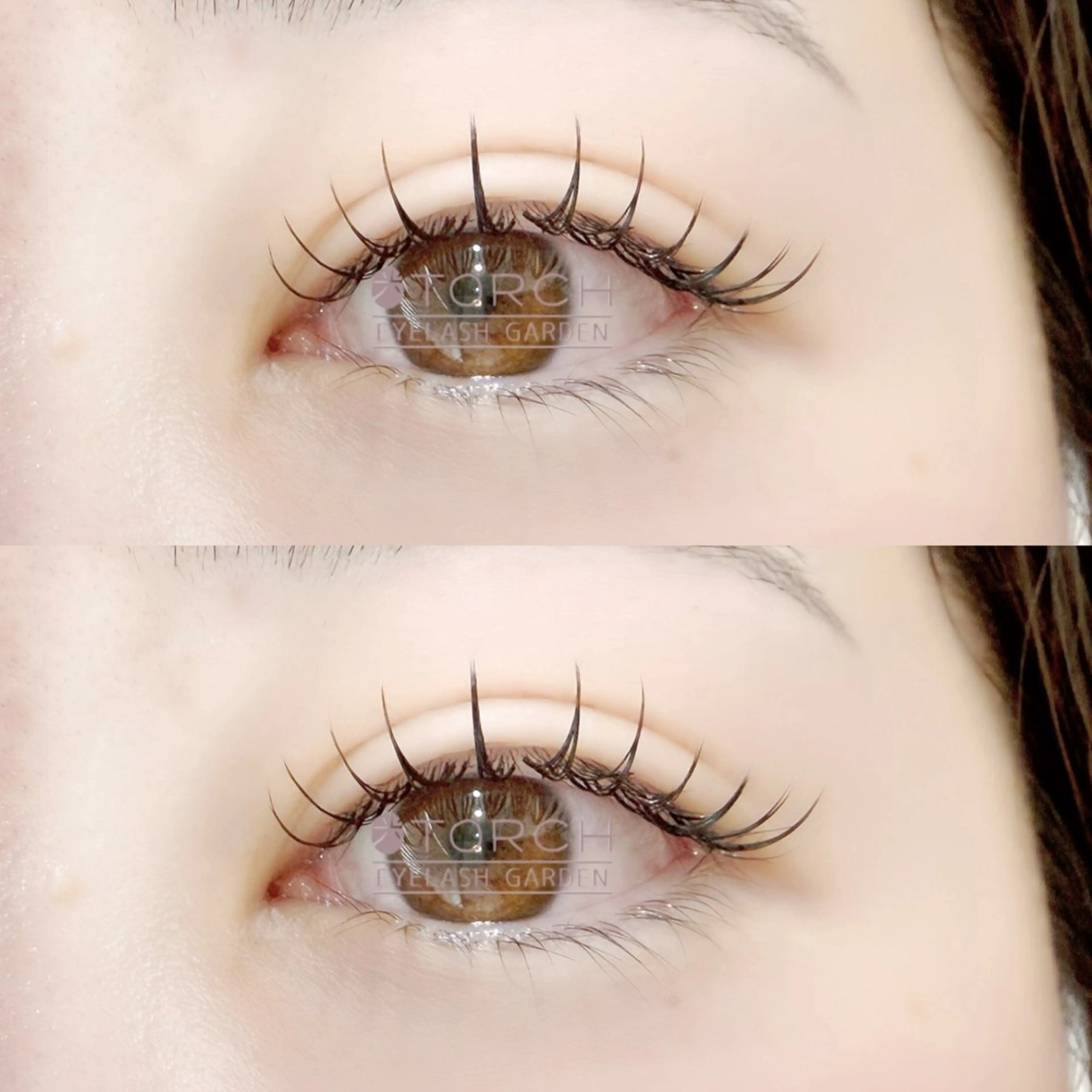 マツエク・マツパ TORCH RIRIのマツエク・マツパデザイン