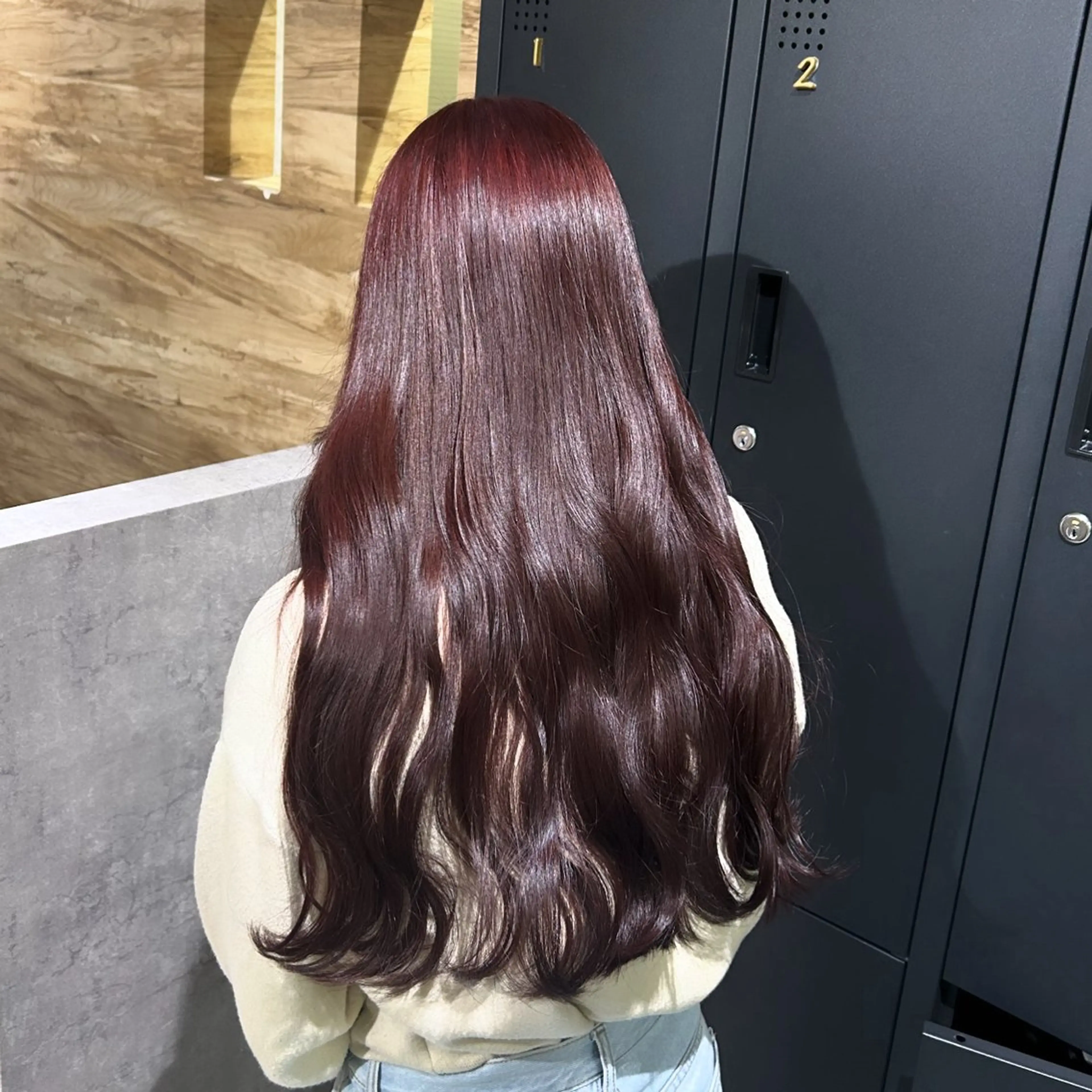 ロング カラー suri-ru hair【スリールヘアー】所属・FURUSAWA AOIのヘアスタイル