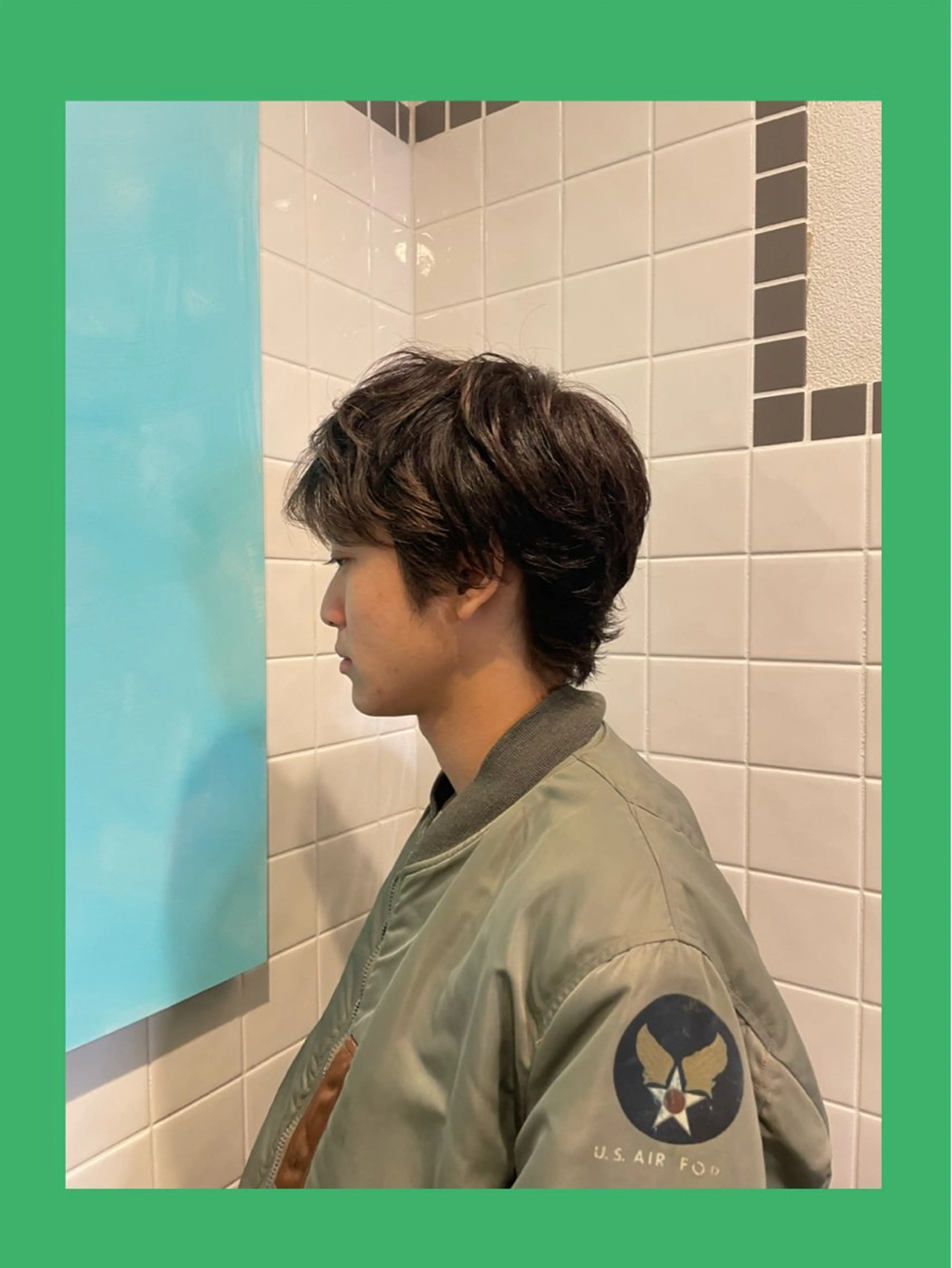 メンズ Guru's Cut & Stand所属・ナルケ トモヤのヘアスタイル