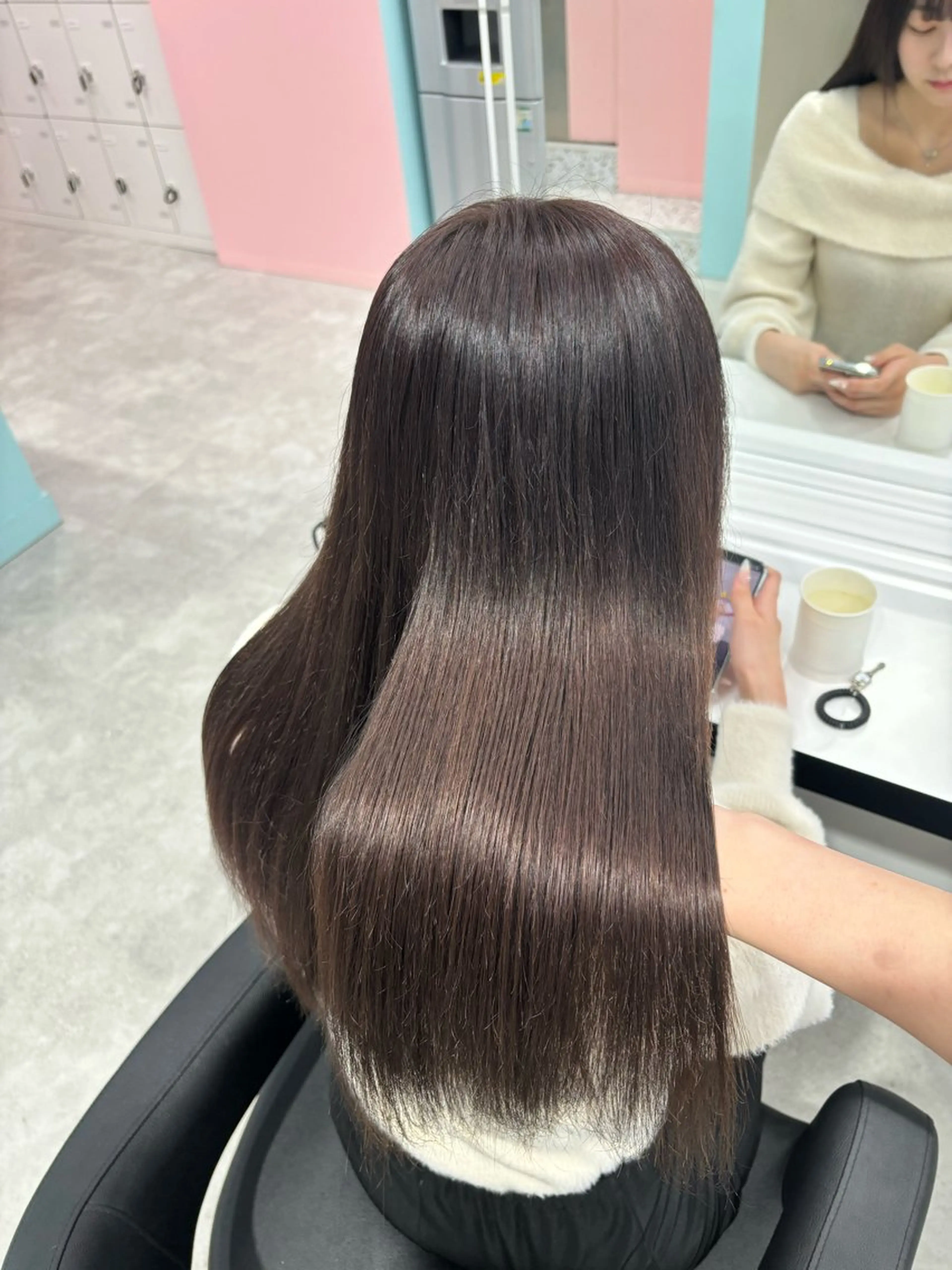 ロング Wカラー/暖色/べ ージュりく©︎🐝のヘアスタイル