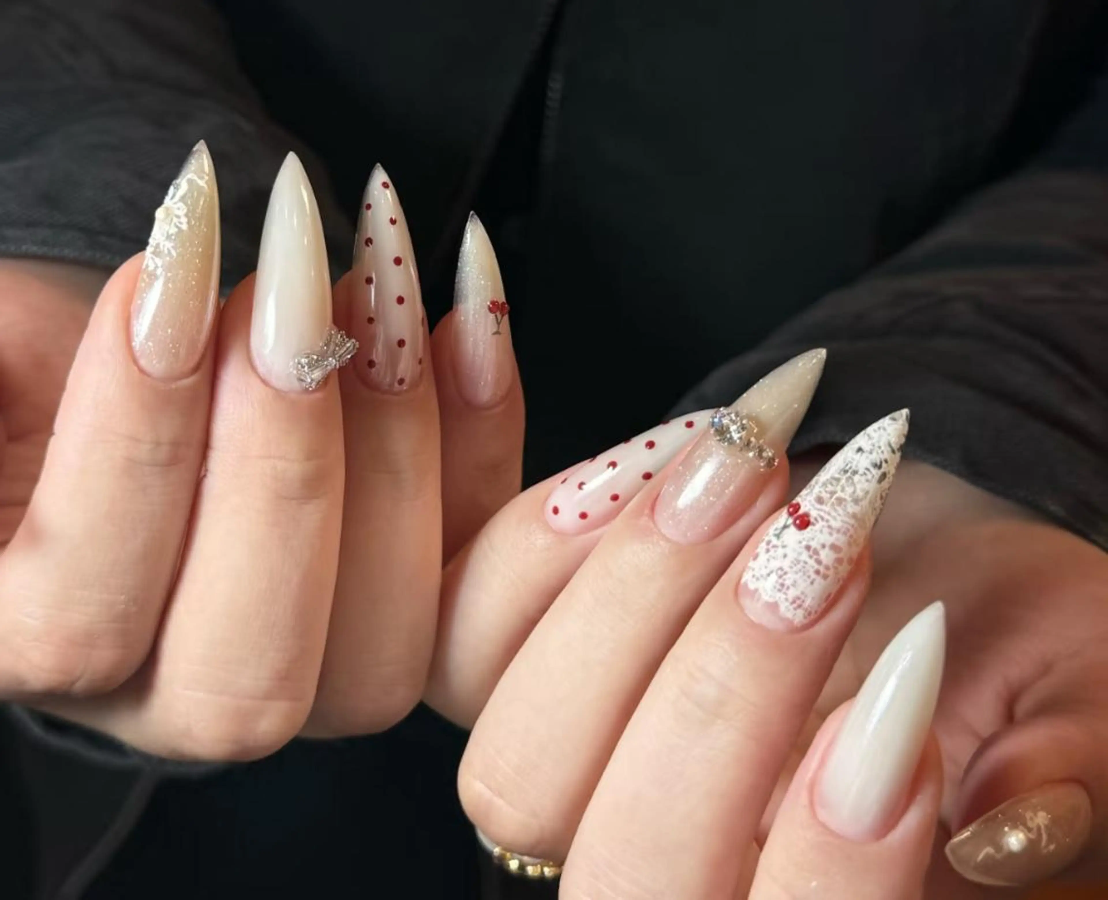 ネイル ハンドネイル ハンドケア 🍑 momo_nailのネイルデザイン