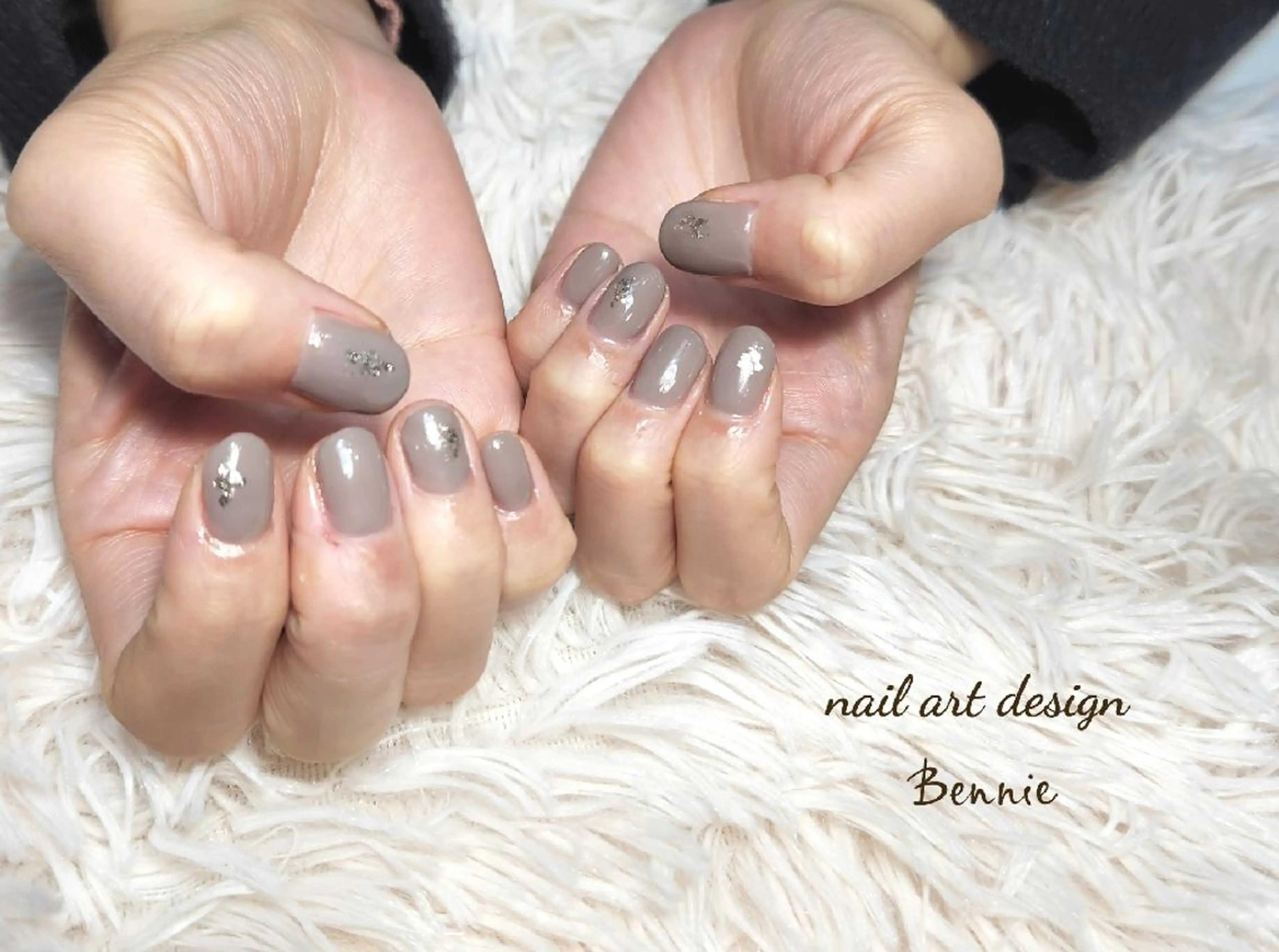 ネイル ワンカラーネイル ハンドネイル   BENNIEのネイルデザイン