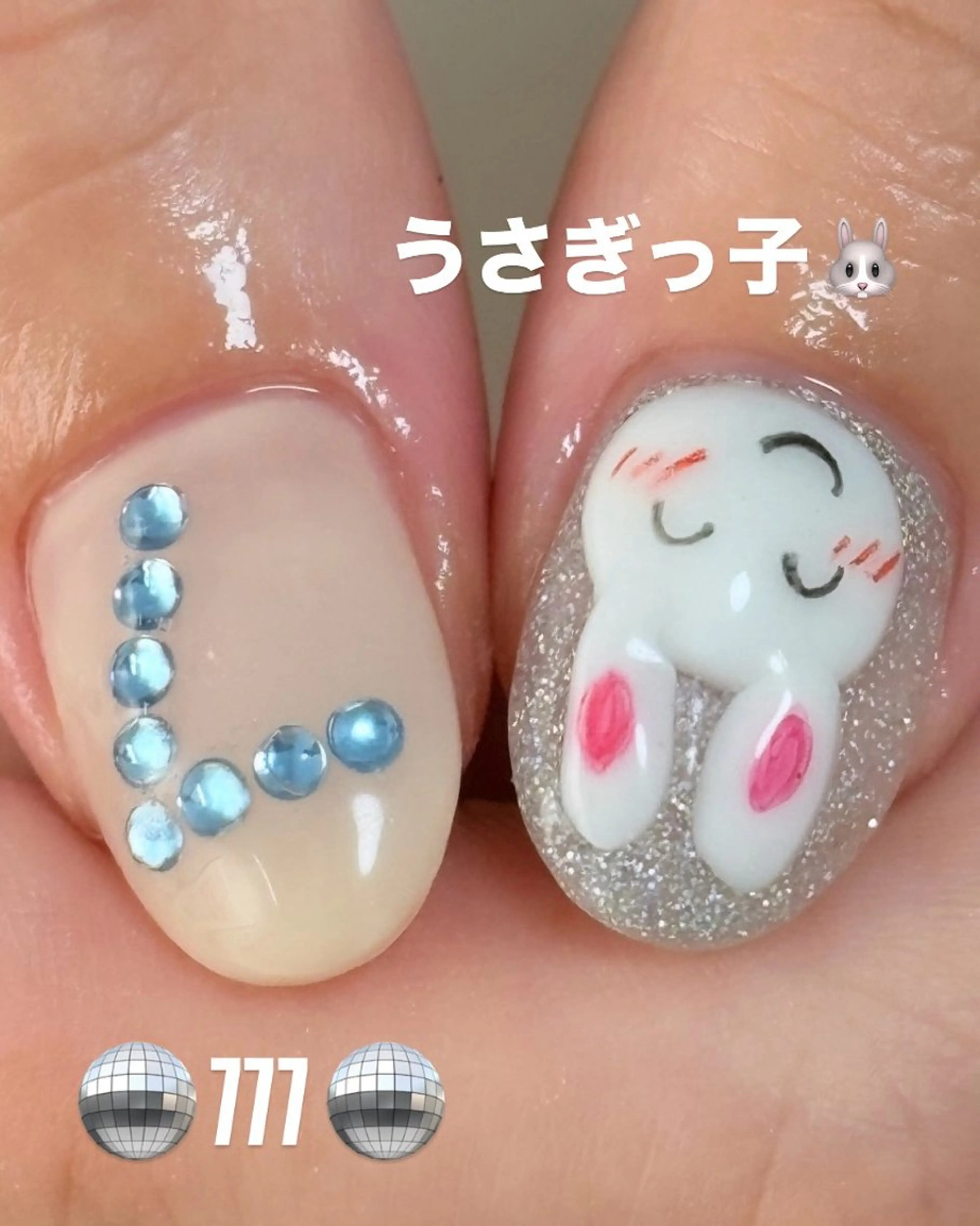 ネイル ハンドネイル she saw me / shokoのネイルデザイン