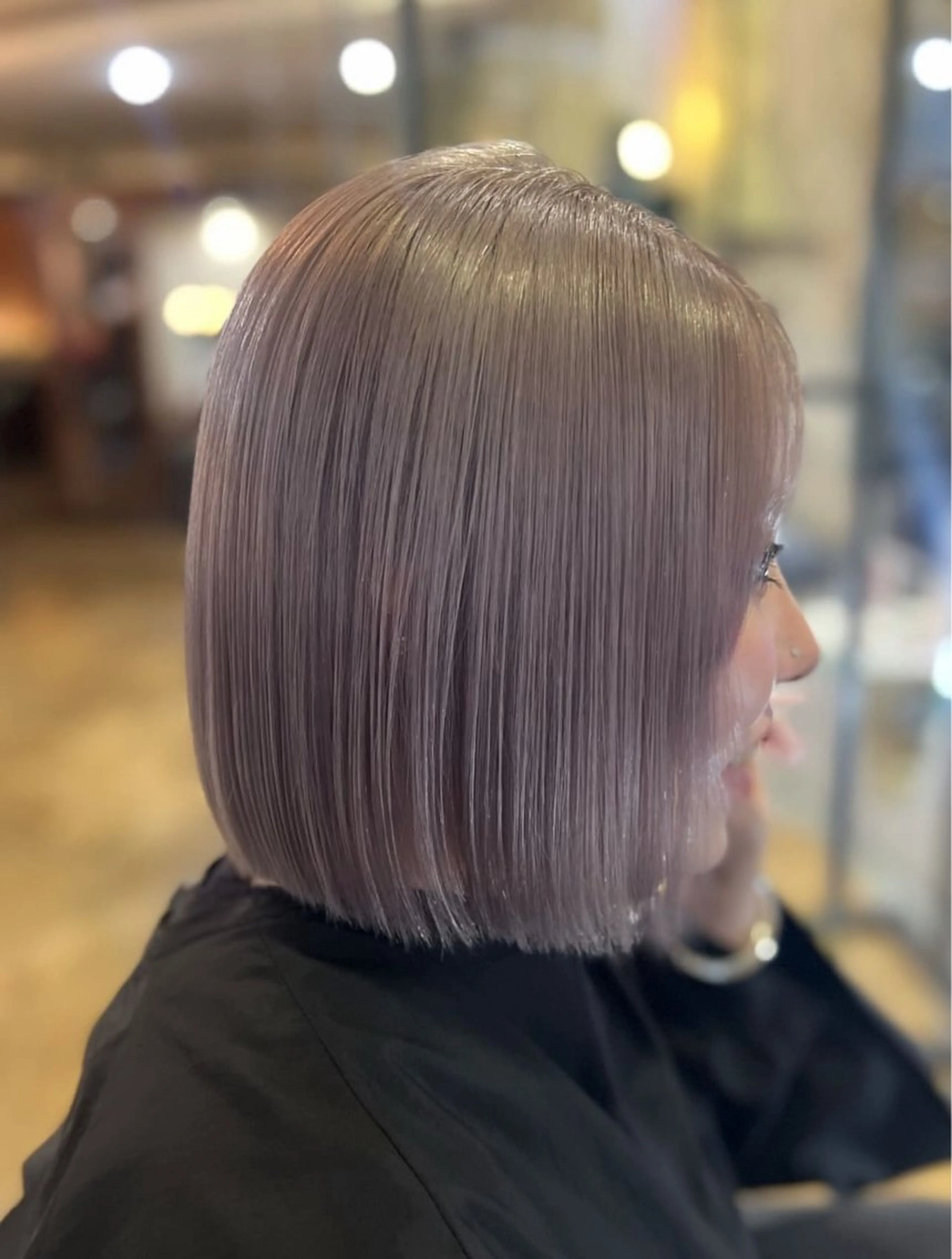 ショート カラー 只野 真衣のヘアスタイル