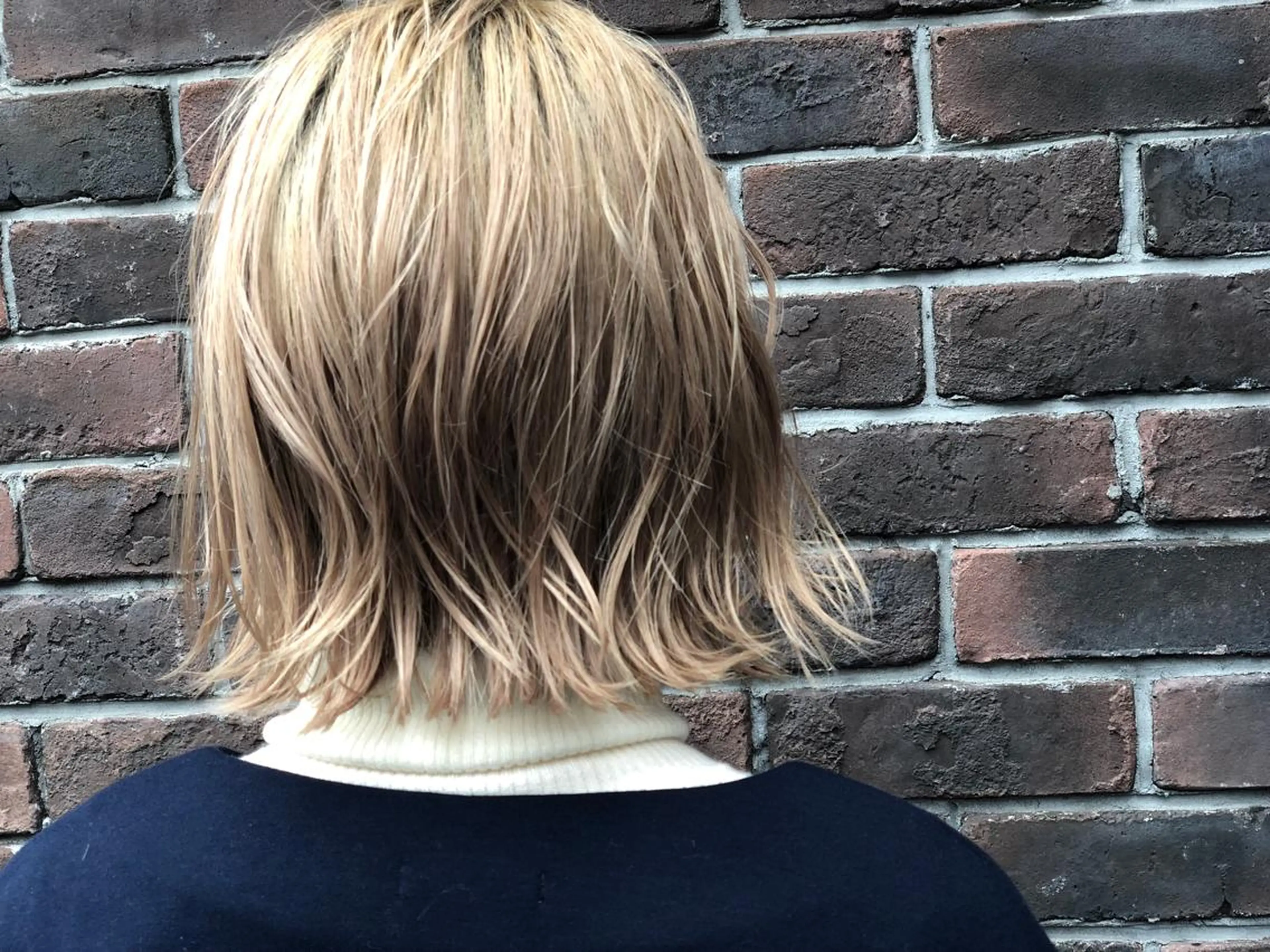 ミディアム カラー パーマ ヘアアレンジ ヘアカラー トリートメント TOMO GEEKS代表のヘアスタイル