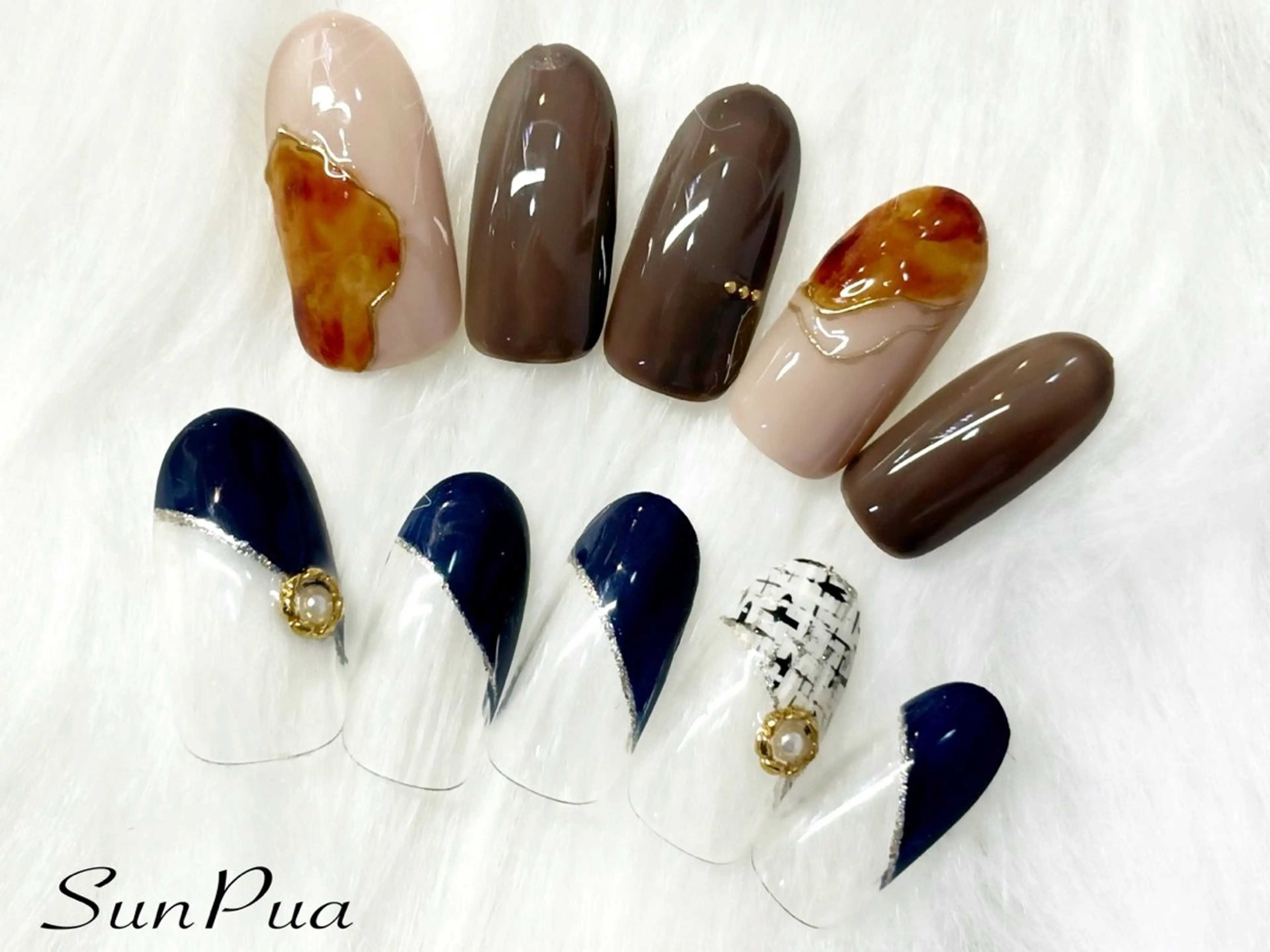 新規限定!今月のハンド定額デザイン6600円コース※9種類の中から選べます。(添付写真ご確認ください)オフケア込みの写真