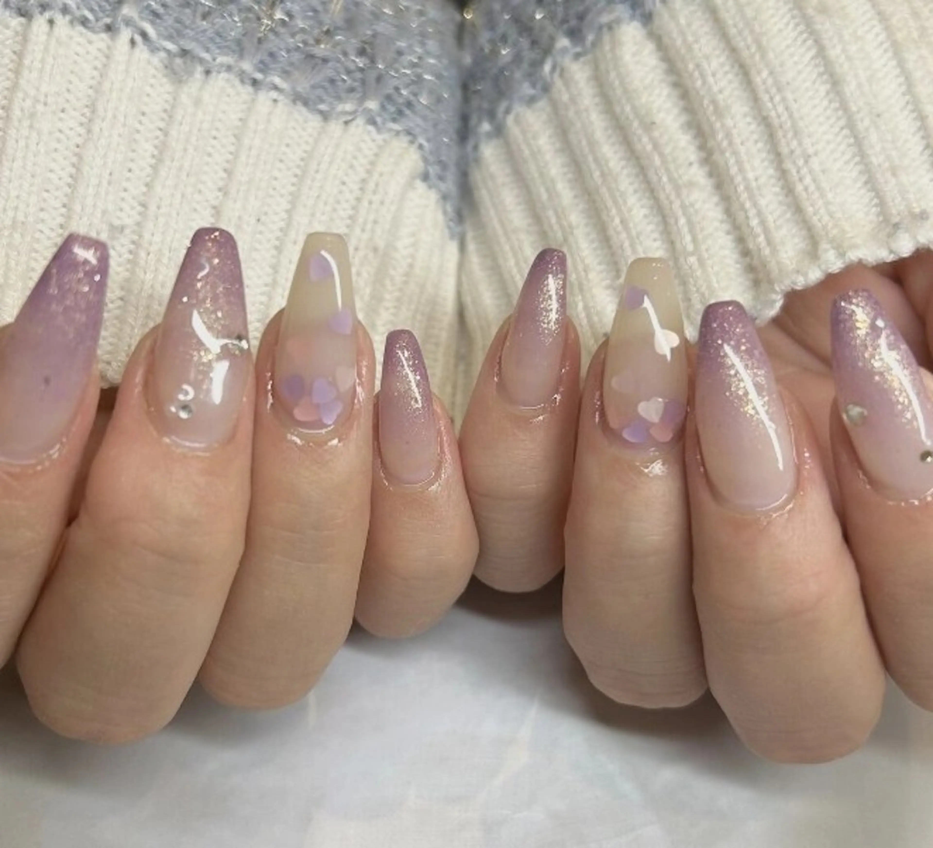 ネイル rere香椎 maeharaのネイルデザイン