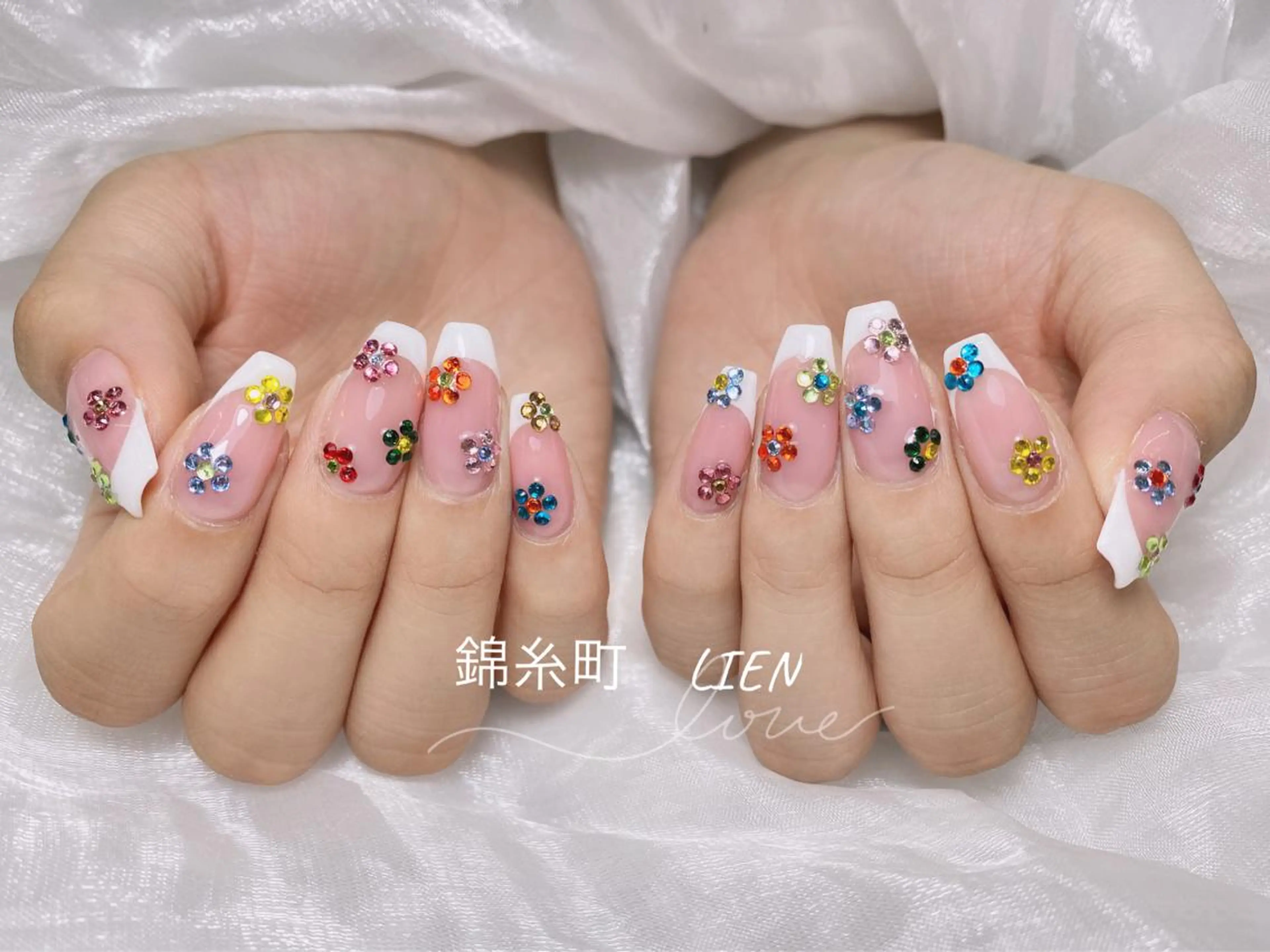 ネイル Lien_リエン ゆみのネイルデザイン