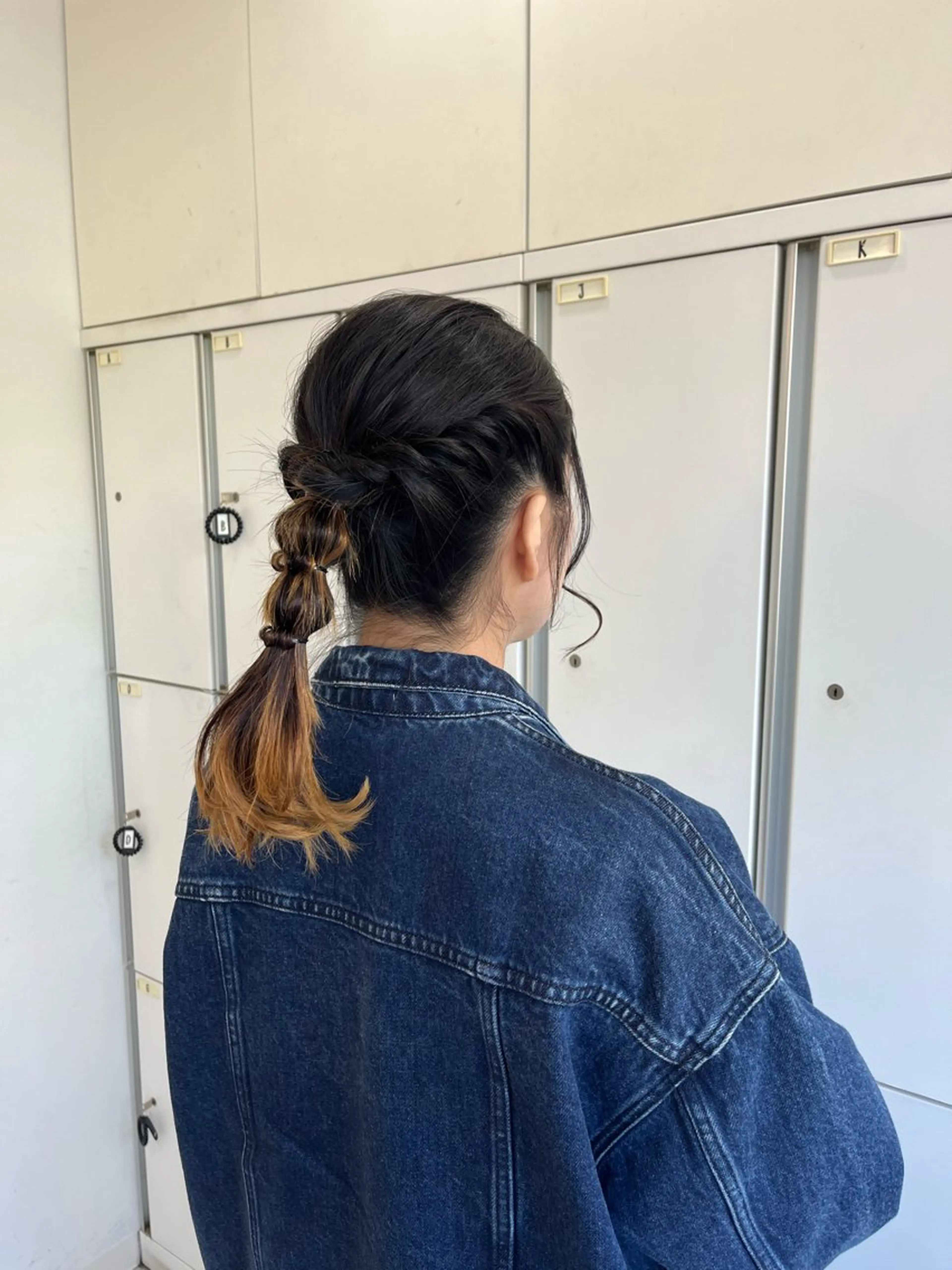 ヘアアレンジ 🫧松尾彩舞樹🫧 アレンジ/艶カラー✨のヘアスタイル