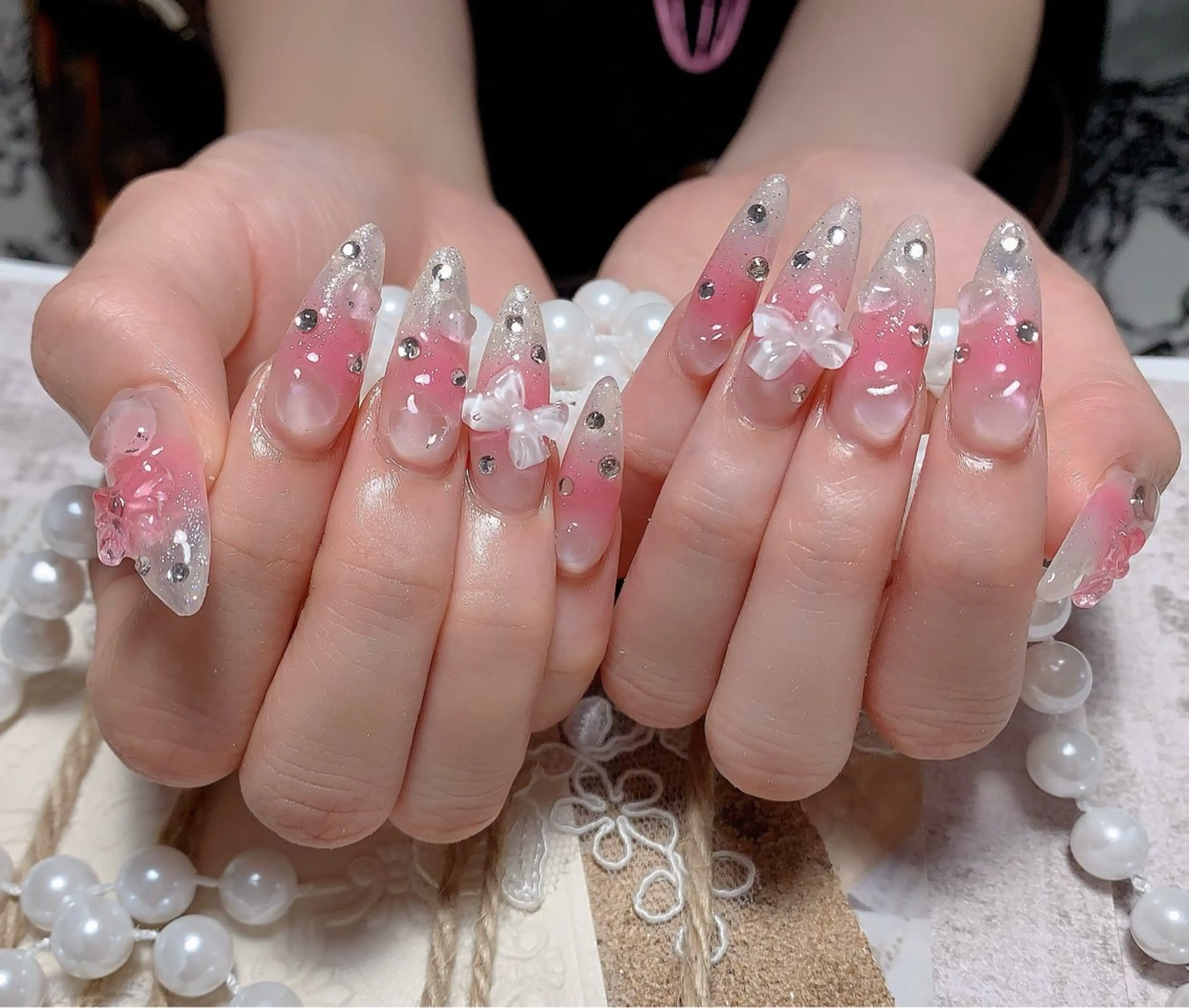 ネイル 大場 穂のネイルデザイン